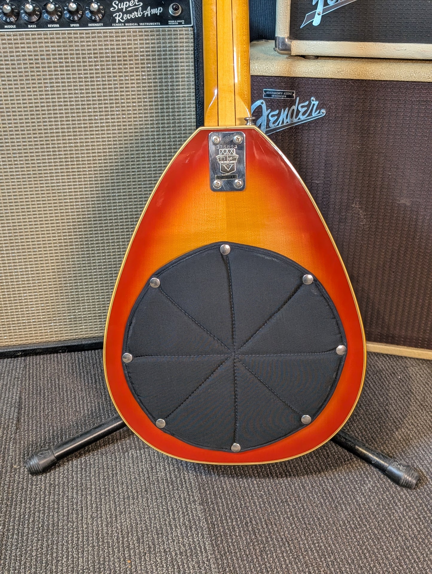 Vox Starstream XII 12 String Electric Guitar w/Case - Sunburst (1960's)