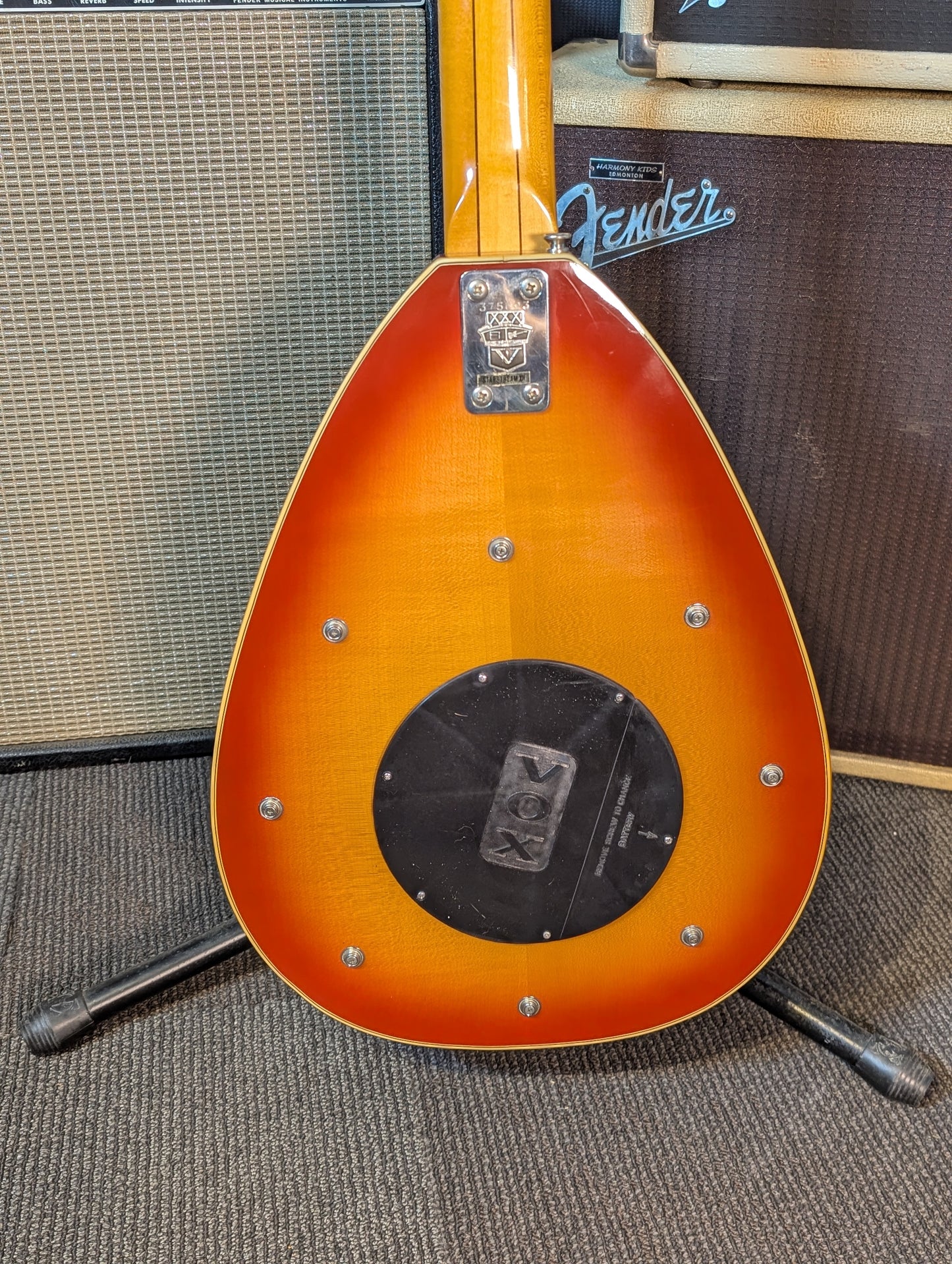Vox Starstream XII 12 String Electric Guitar w/Case - Sunburst (1960's)