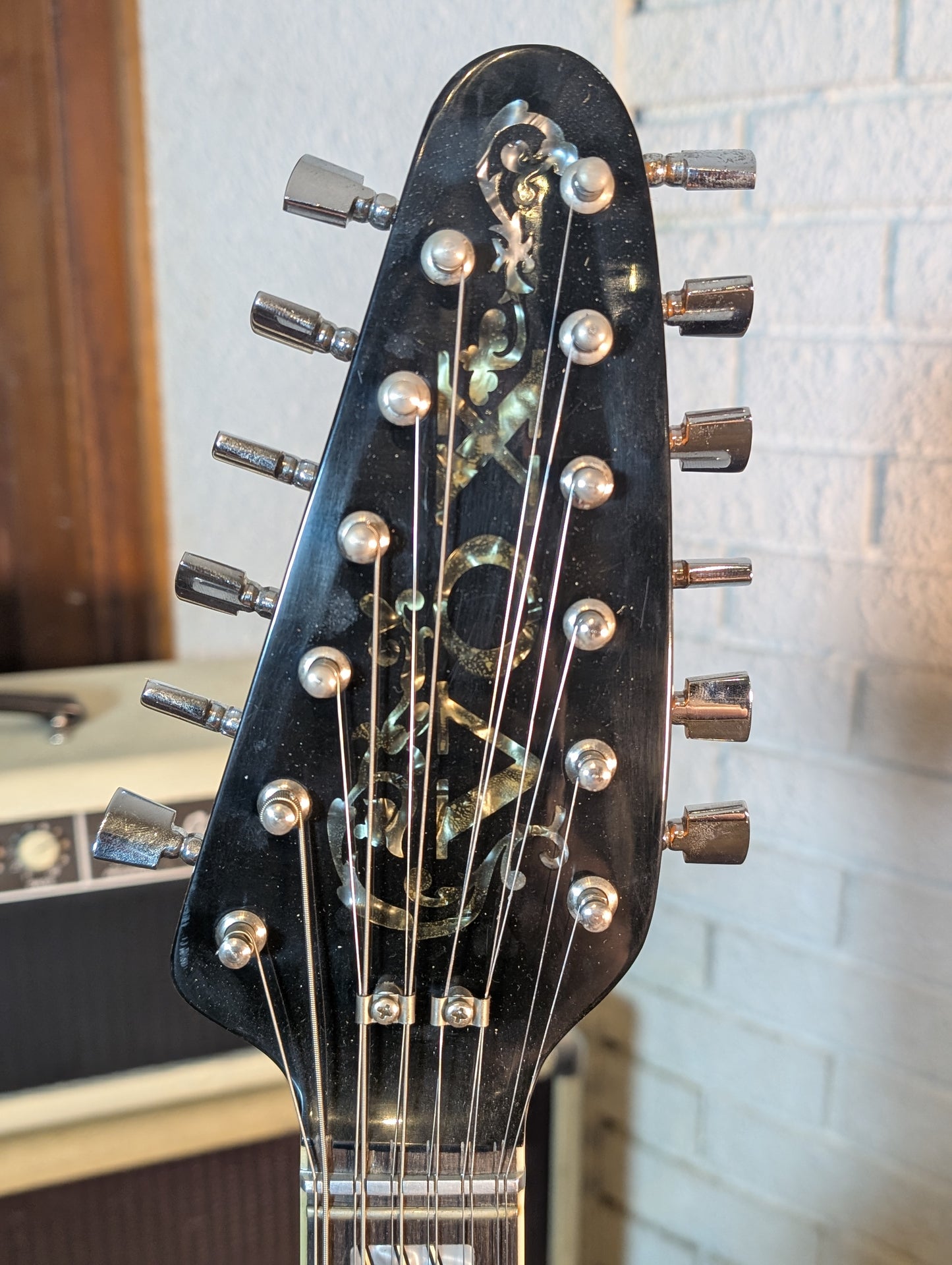 Vox Starstream XII 12 String Electric Guitar w/Case - Sunburst (1960's)