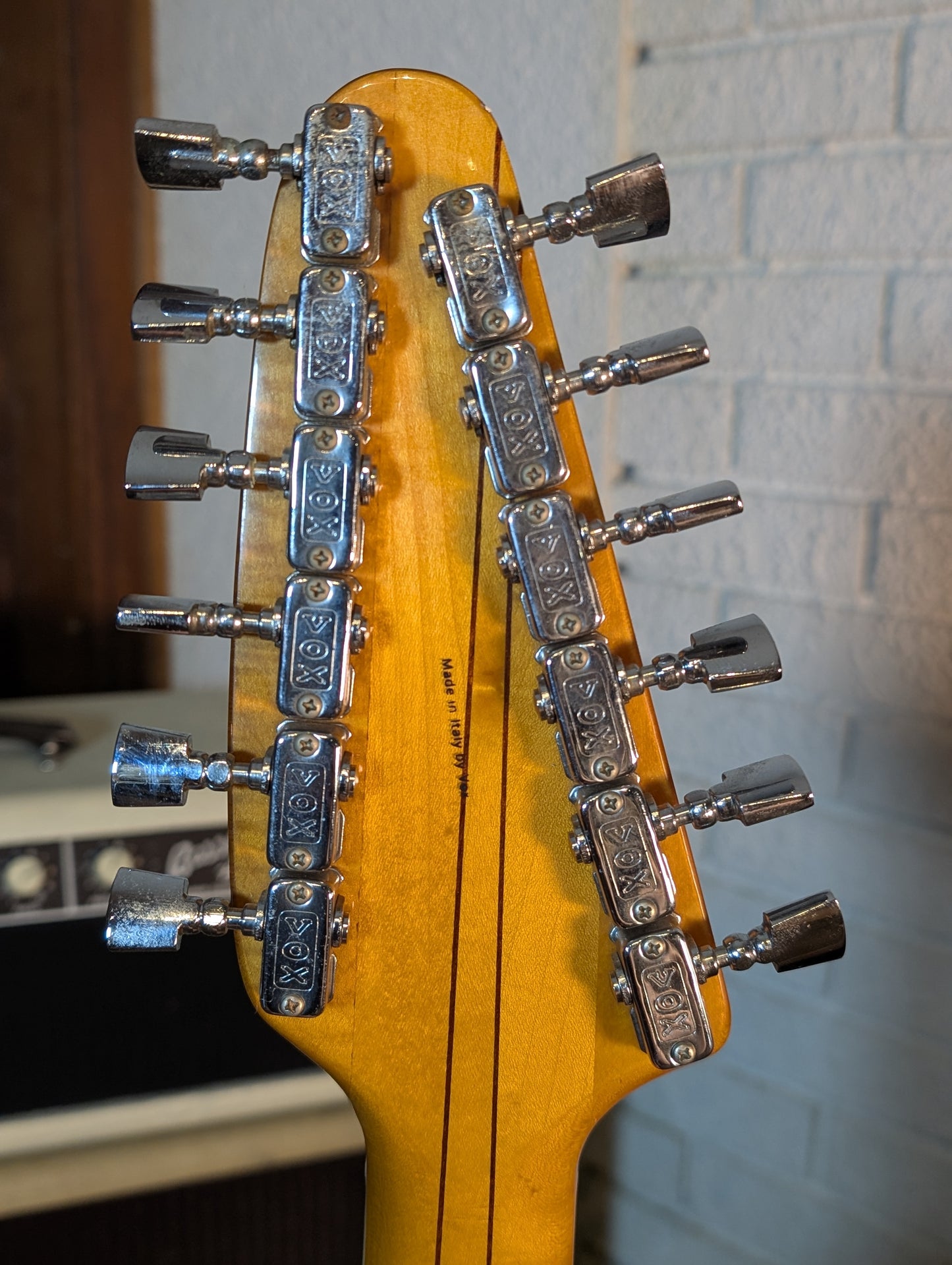 Vox Starstream XII 12 String Electric Guitar w/Case - Sunburst (1960's)