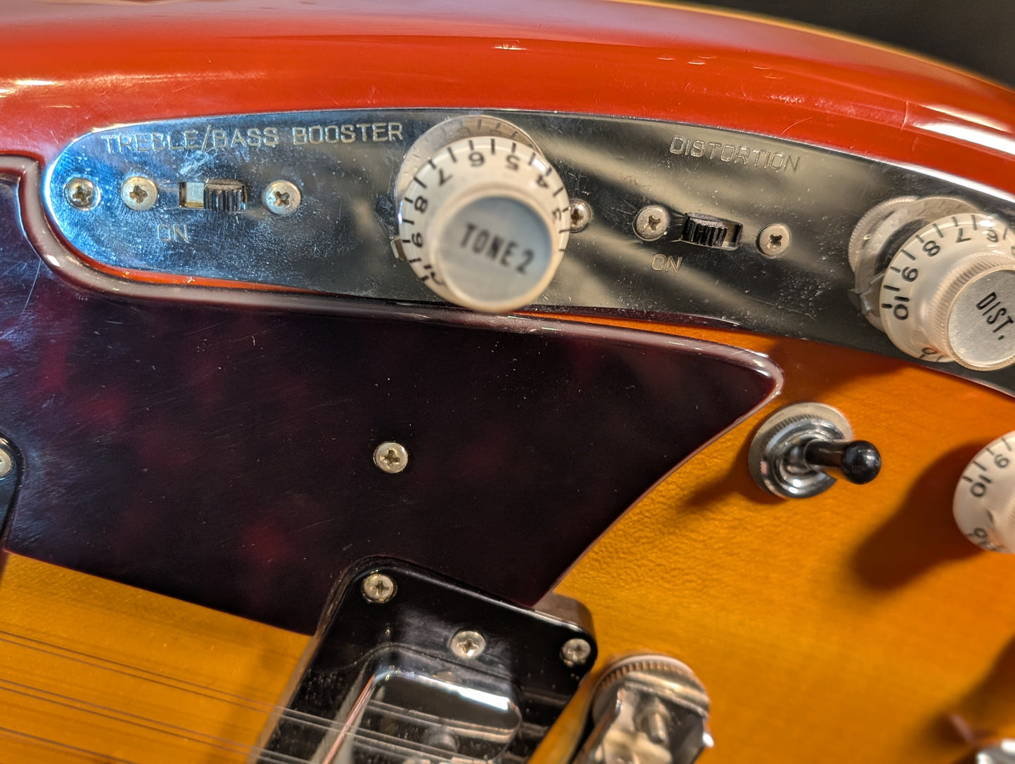 Vox Starstream XII 12 String Electric Guitar w/Case - Sunburst (1960's)