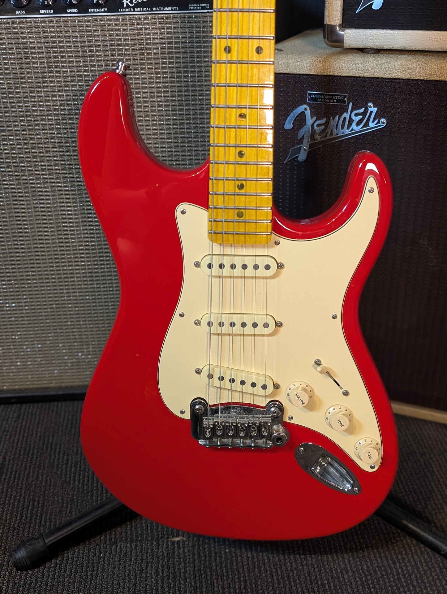 G&L USA Legacy Electric Guitar w/Gig Bag - Fullerton Red (Used)