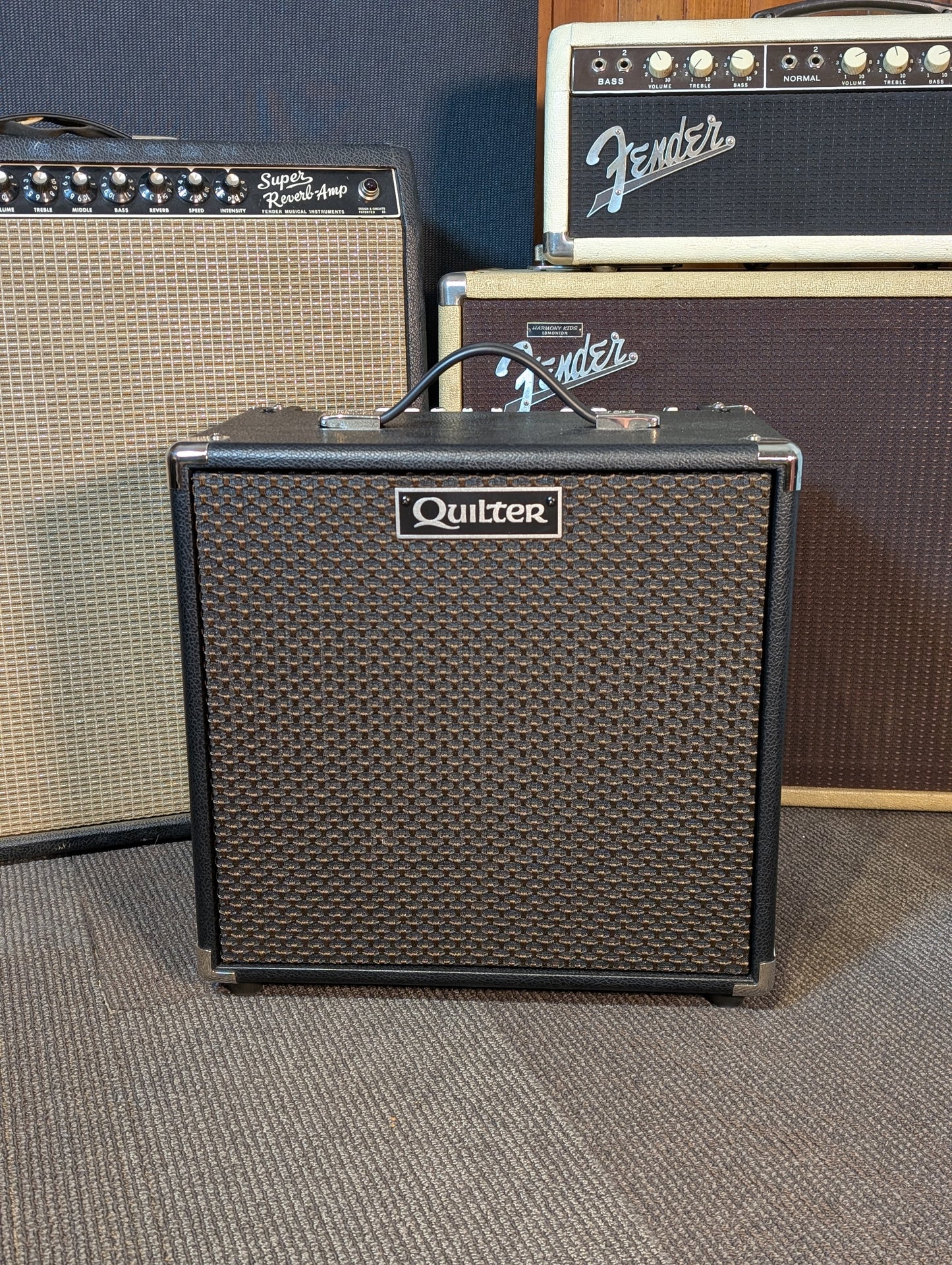 Quilter Aviator Cub UK 50 Watt Amp w/Amp Cover (Demo)