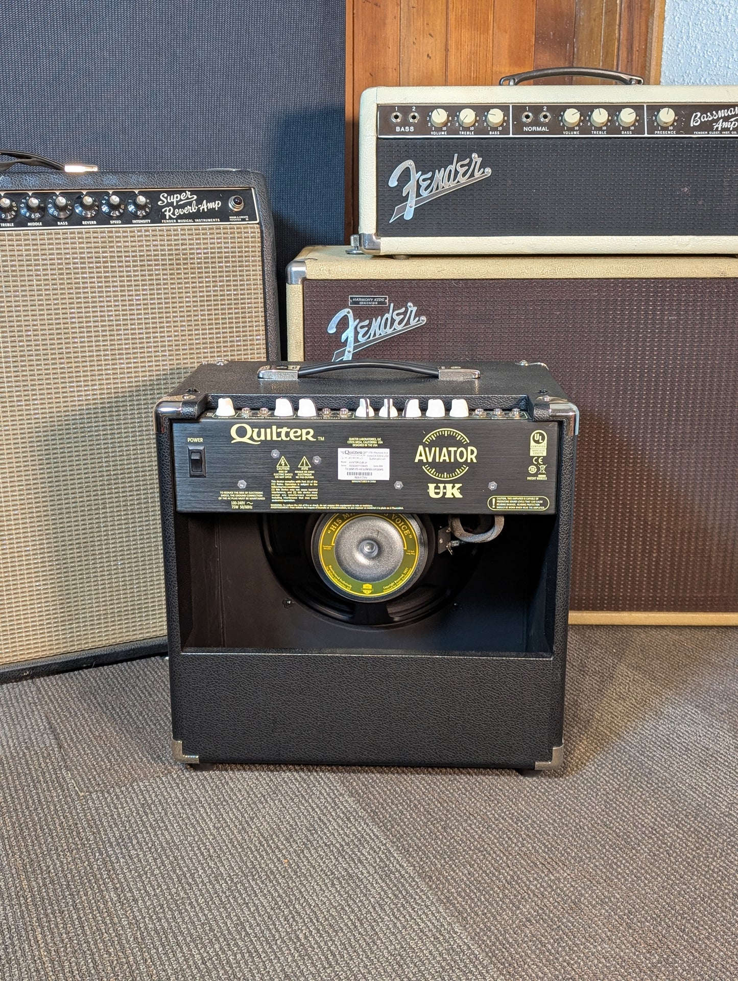 Quilter Aviator Cub UK 50 Watt Amp w/Amp Cover (Demo)