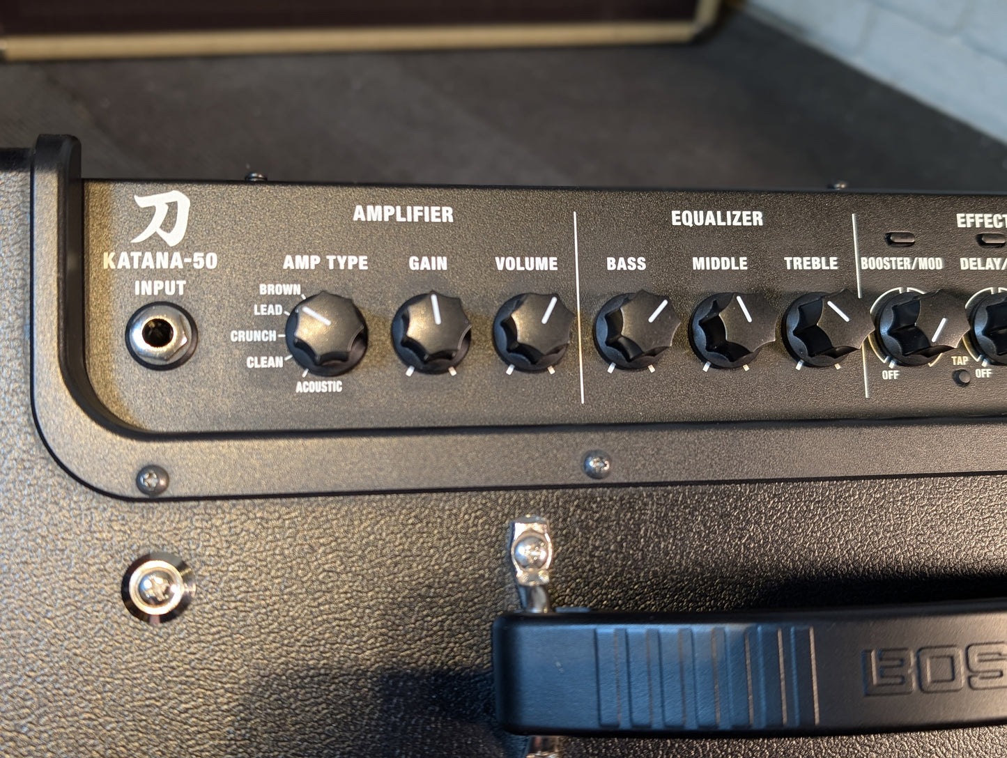 Boss Katana 50 1x12" 50w Guitar Combo Amplifier (Used)