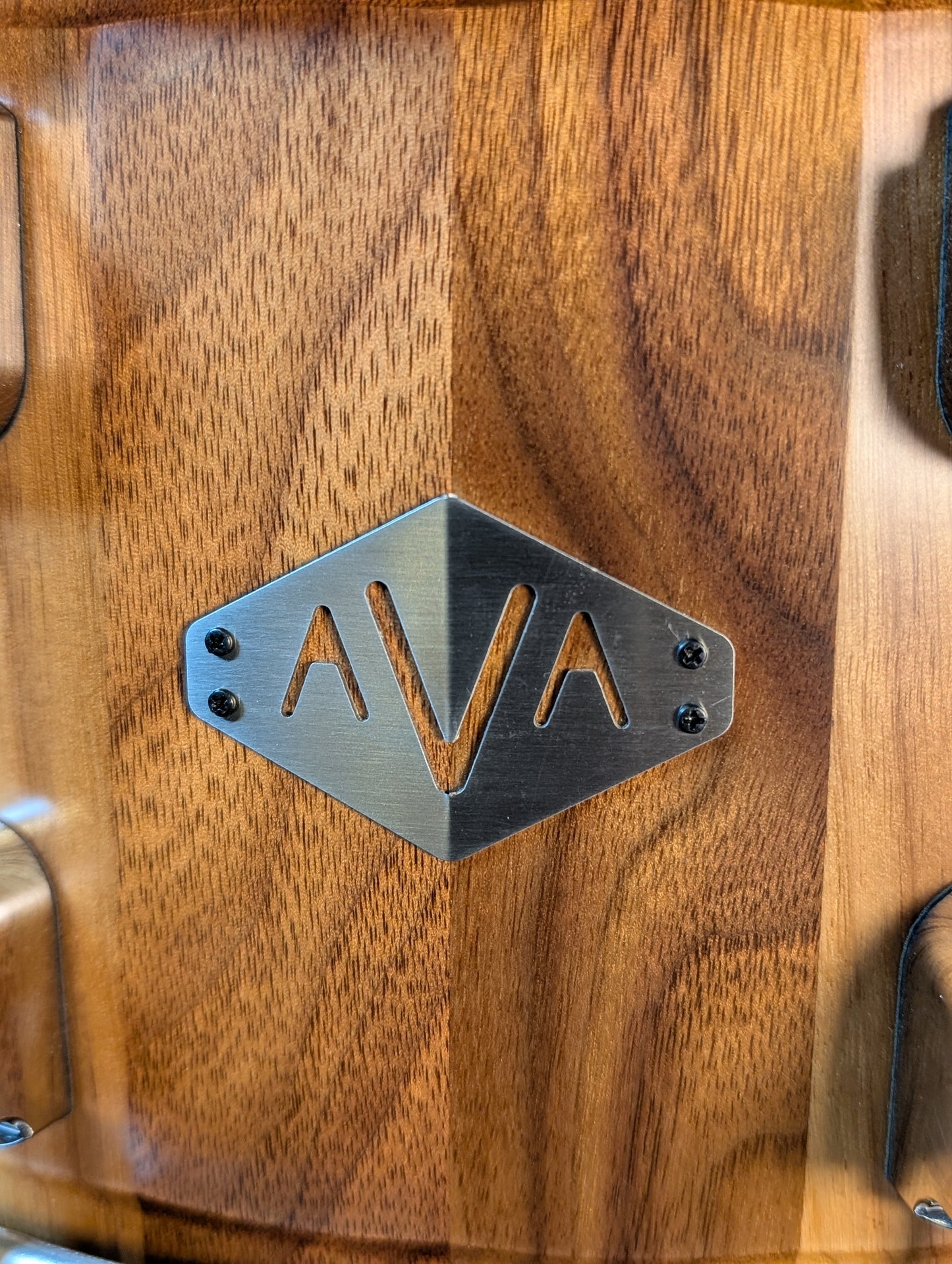 AVA Drums 14"x7" Walnut Stable-Stave Snare Drum