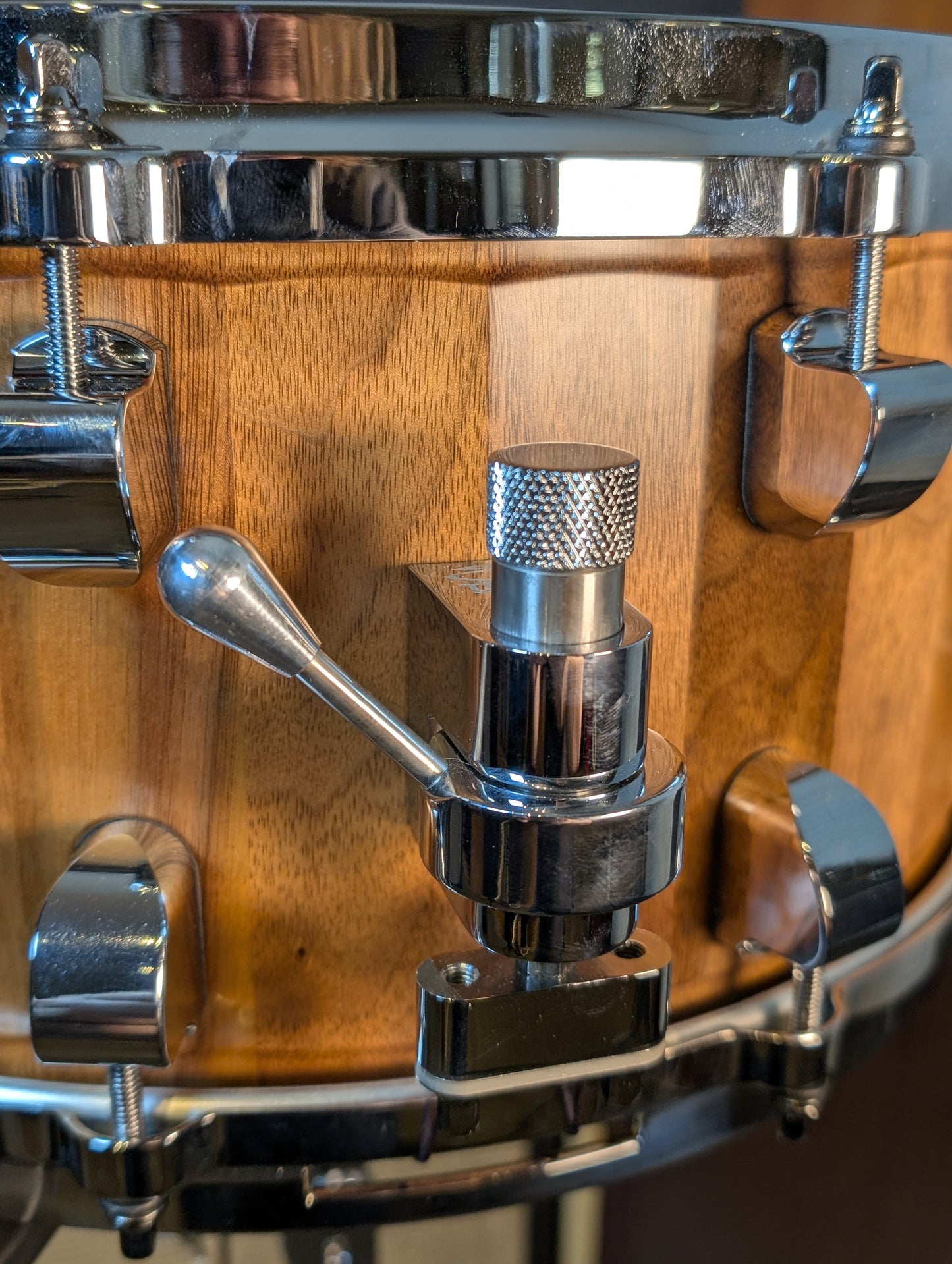 AVA Drums 14"x7" Walnut Stable-Stave Snare Drum