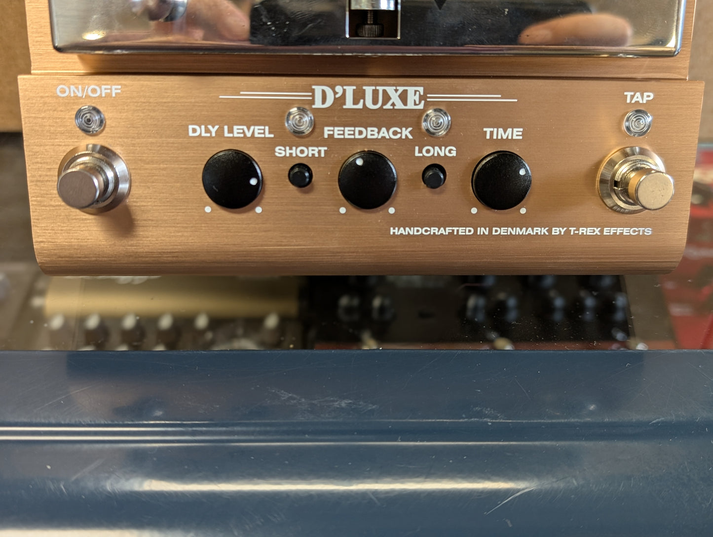 T-Rex Replicator D'Luxe Tape Echo Pedal w/Box & Replacement Tape (Used)