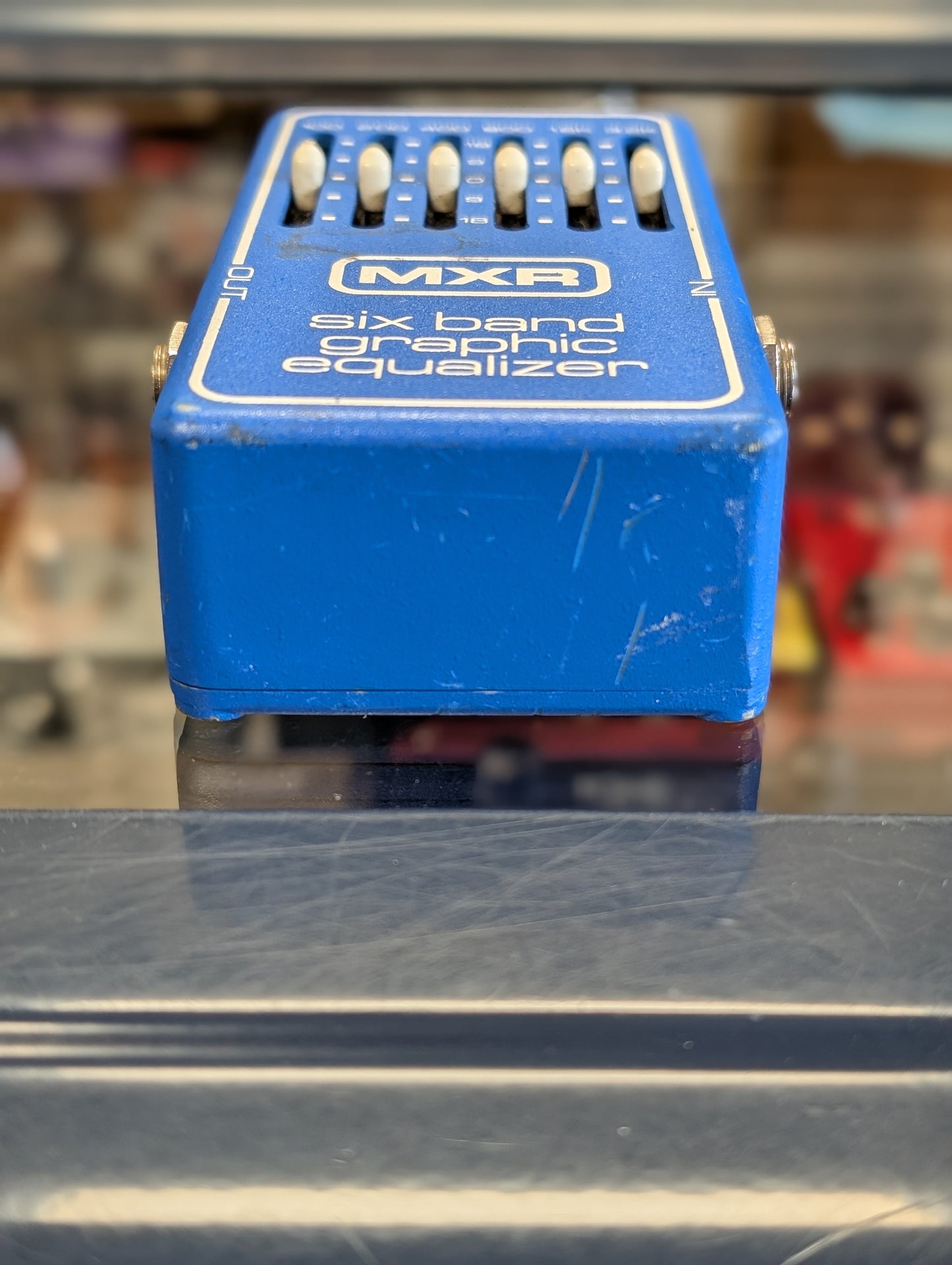 MXR MX-109 6-Band Graphic EQ Pedal (1976-1982)