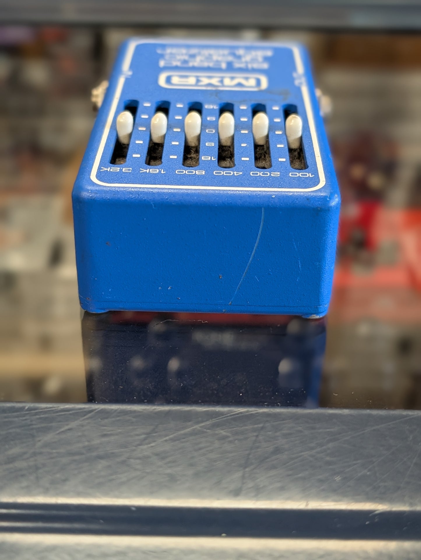 MXR MX-109 6-Band Graphic EQ Pedal (1976-1982)