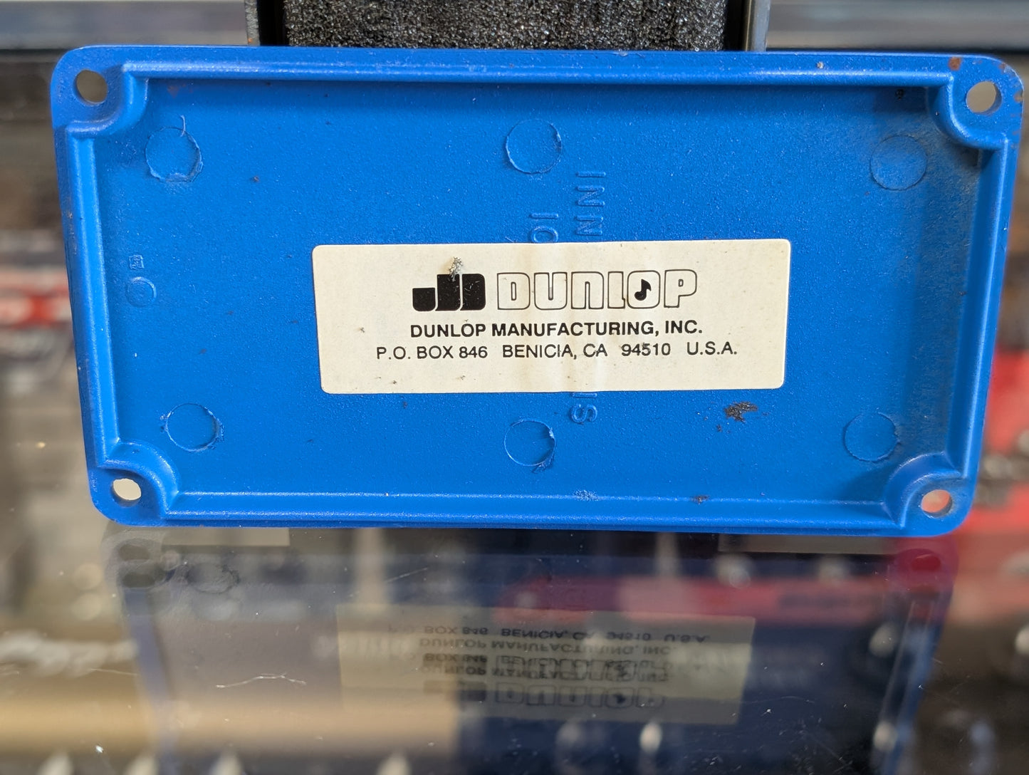 MXR MX-109 6-Band Graphic EQ Pedal (1976-1982)