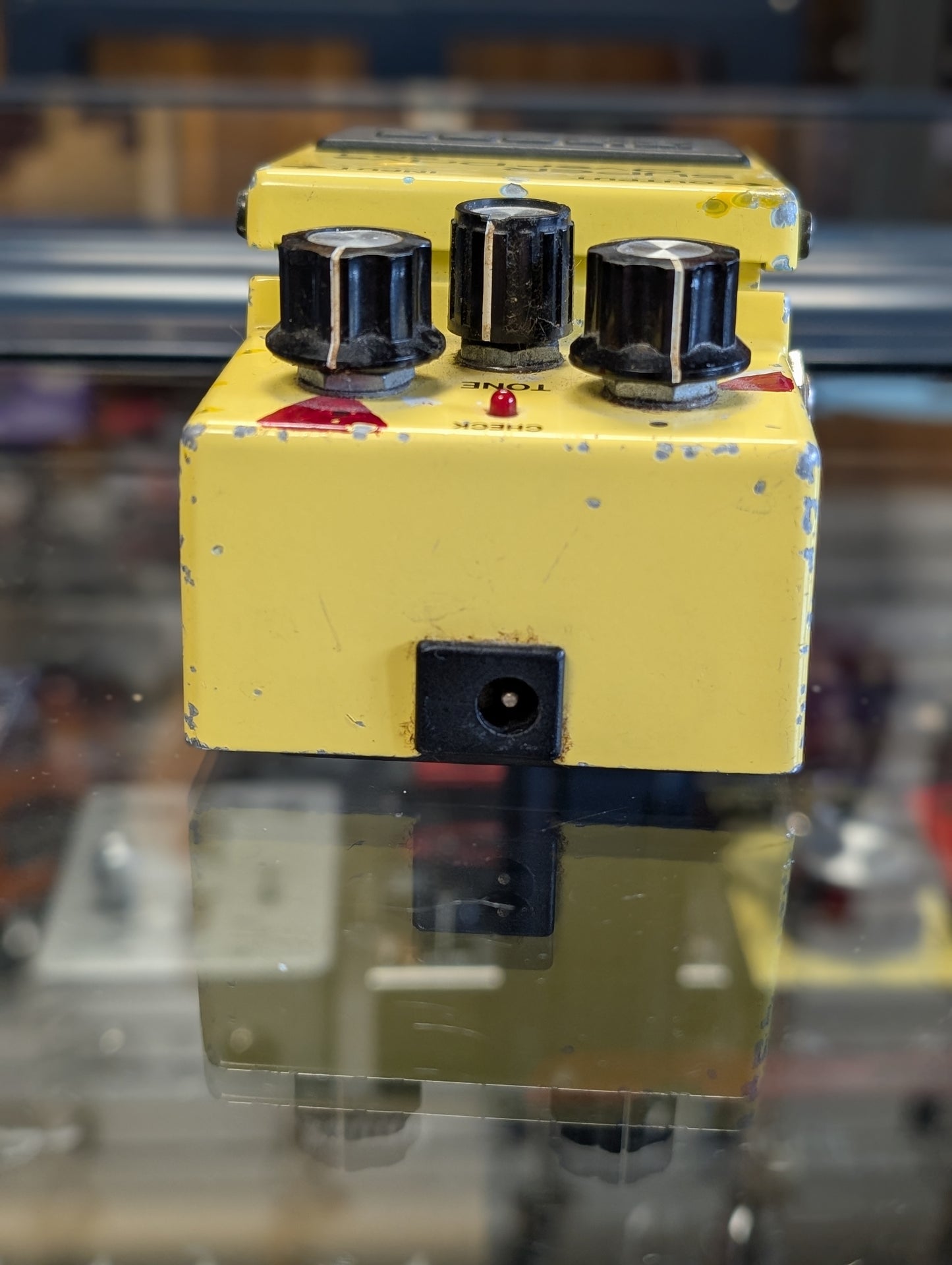 Boss SD-1 Super Overdrive Pedal (1982)