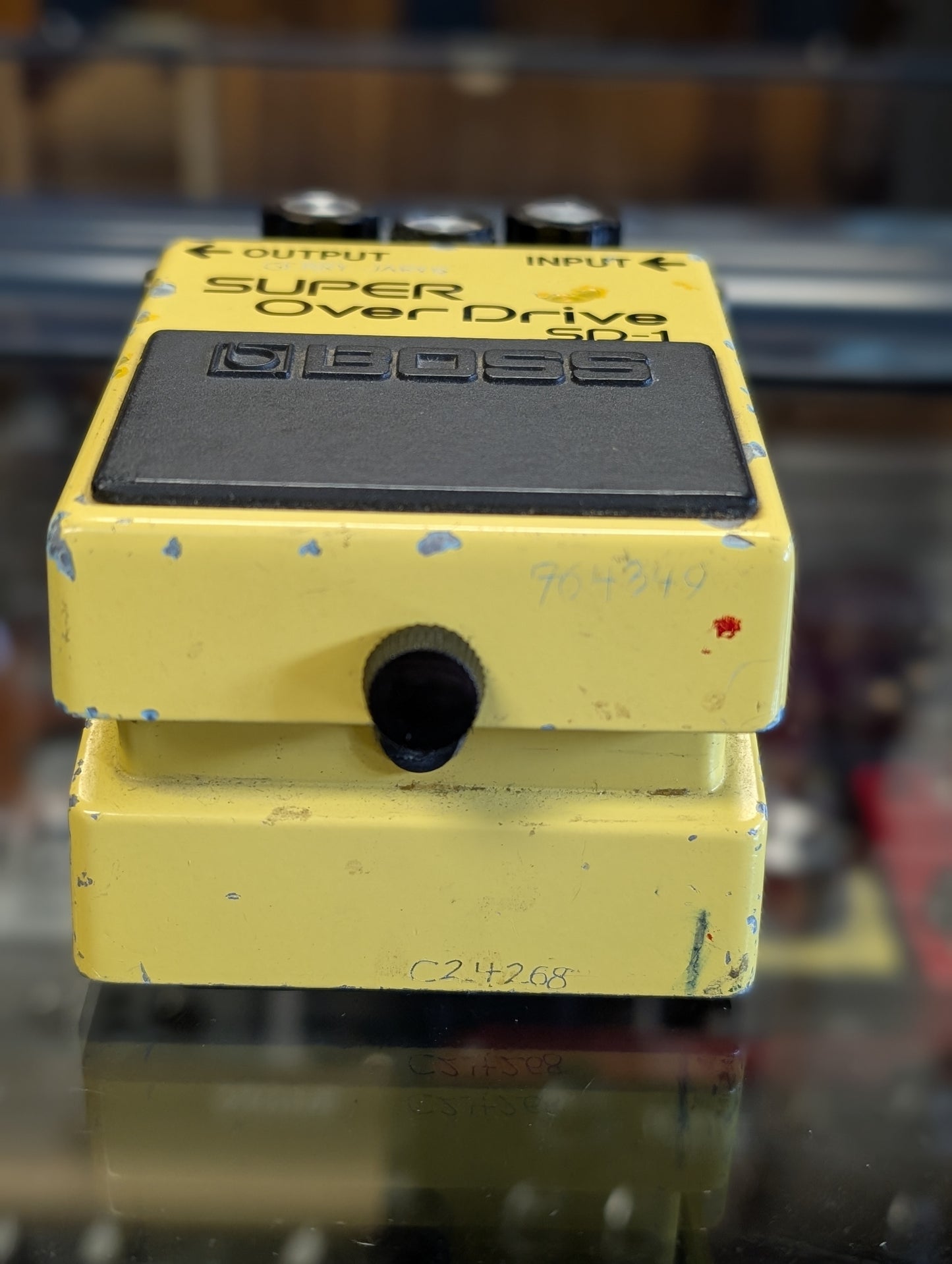 Boss SD-1 Super Overdrive Pedal (1982)