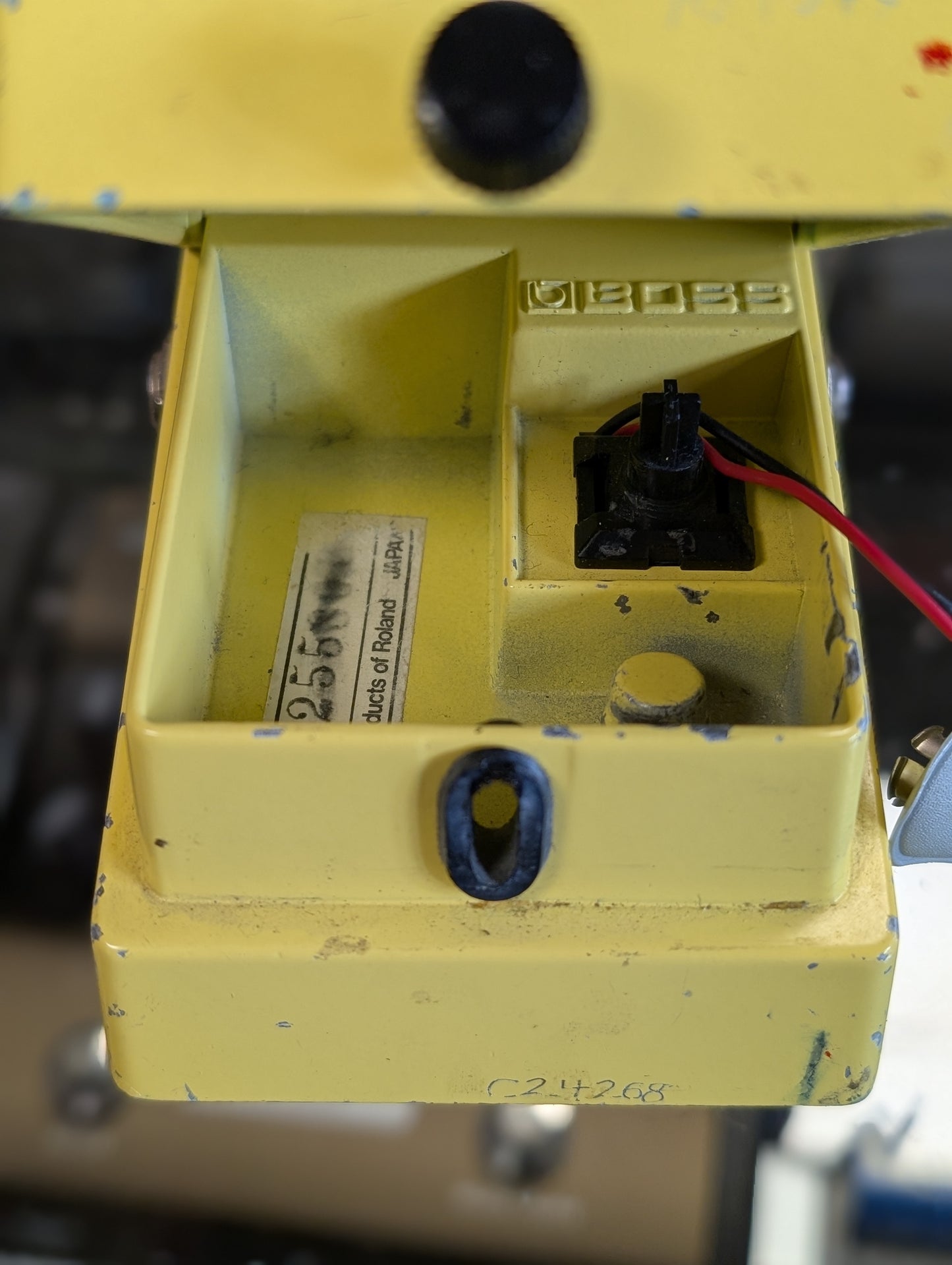 Boss SD-1 Super Overdrive Pedal (1982)