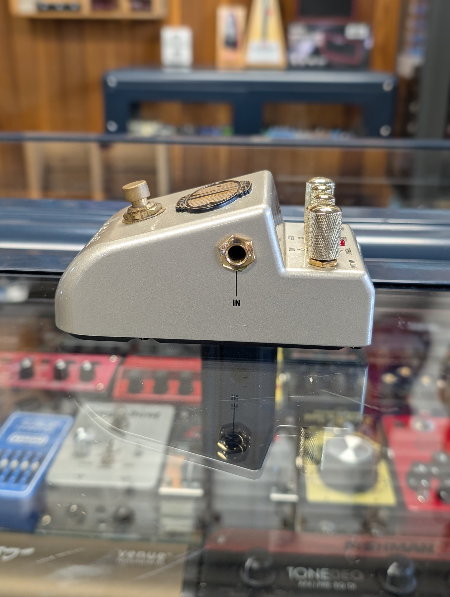 Marshall Guv'nor Plus Distortion Pedal (Used)