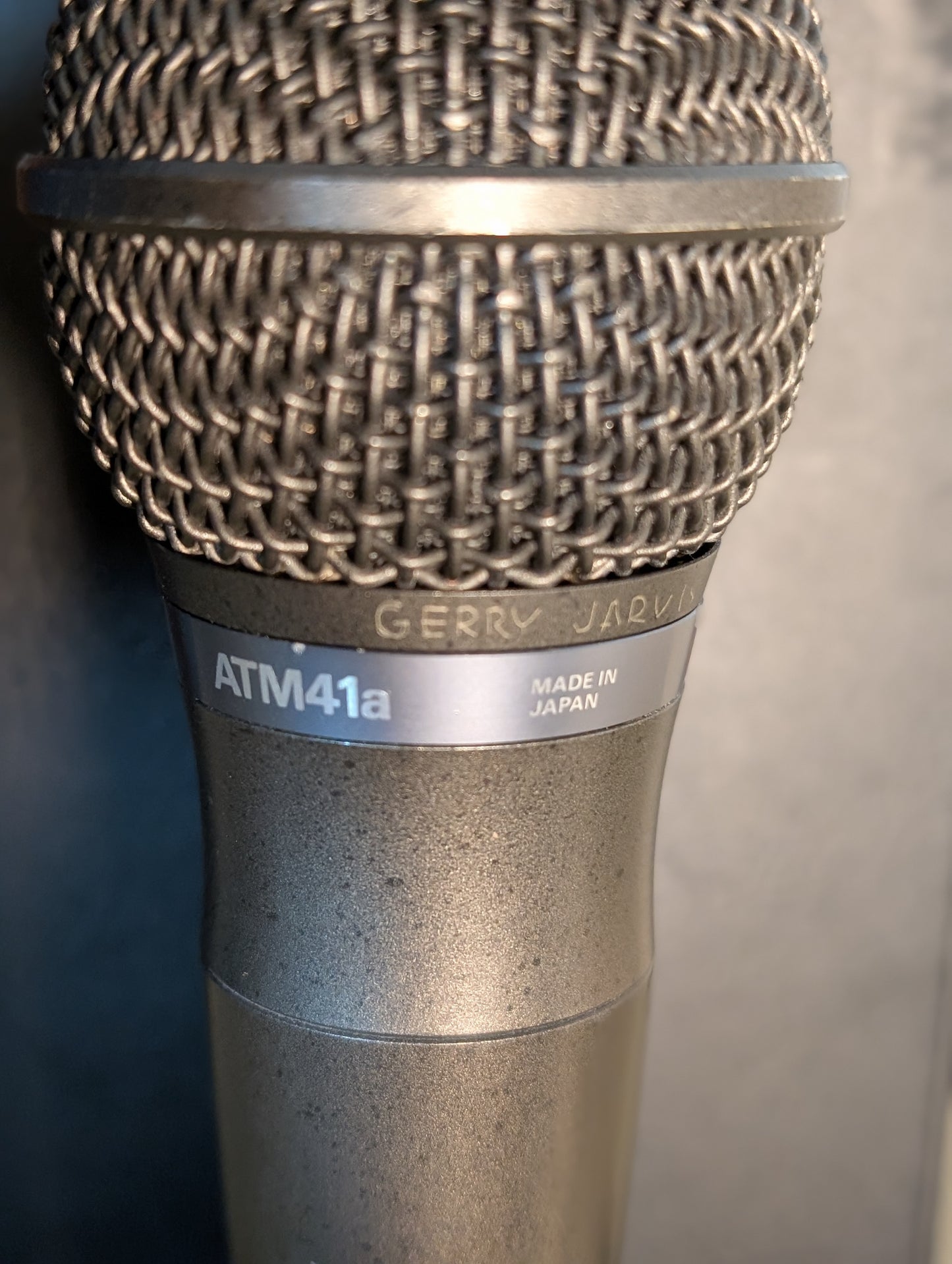 Audio-Technica ATM41a Cardioid Dynamic Handheld Microphone w/Case (Used)