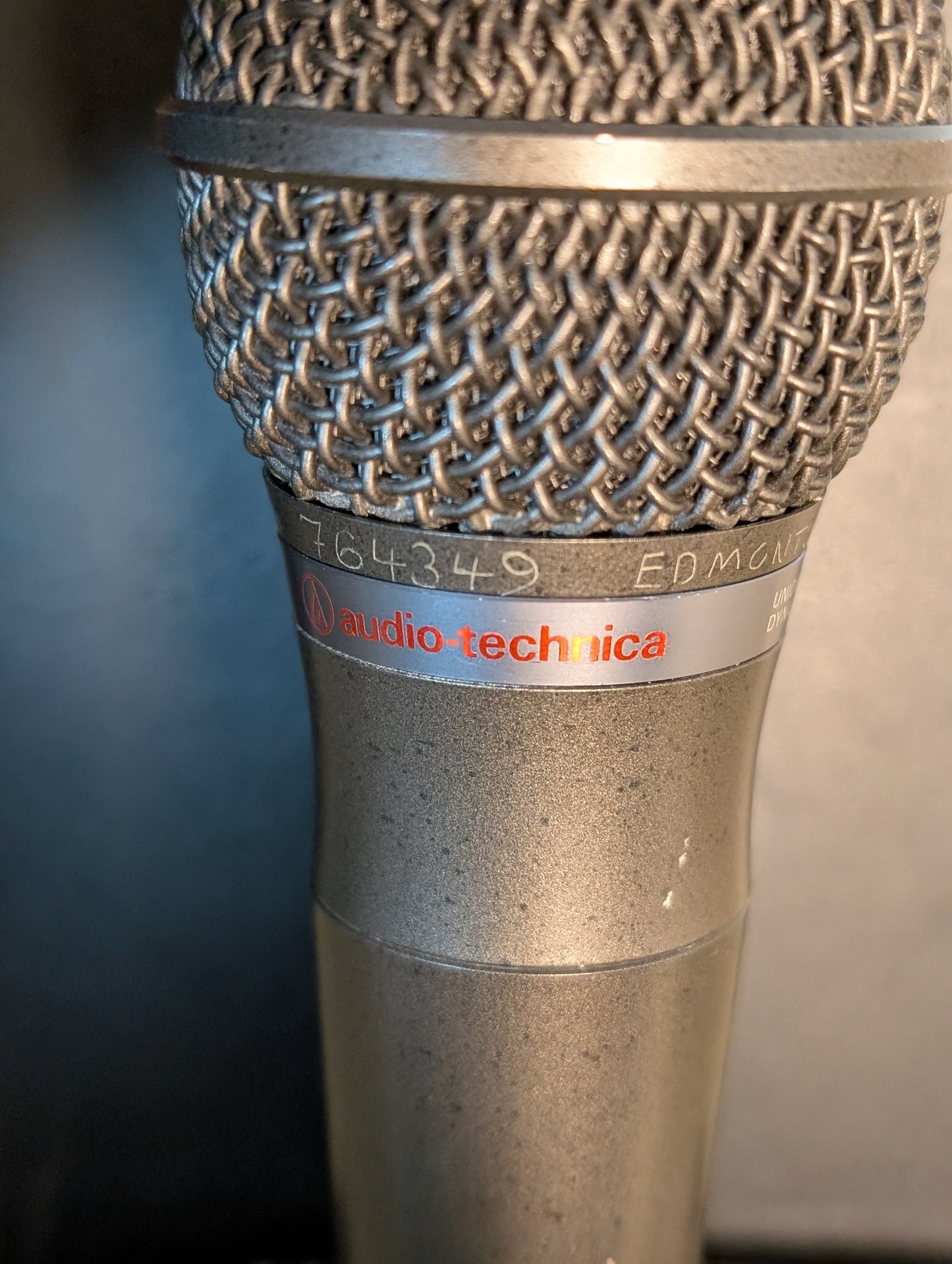 Audio-Technica ATM41a Cardioid Dynamic Handheld Microphone w/Case (Used)