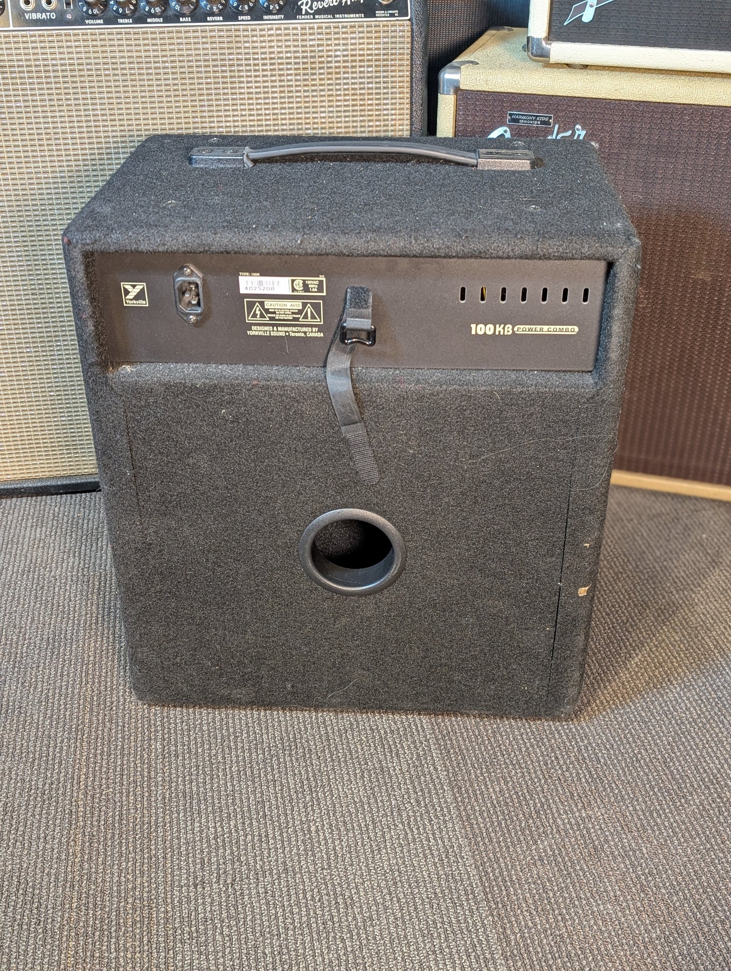 Yorkville 100KB Power Combo 100w 12" Amplifier (Used)