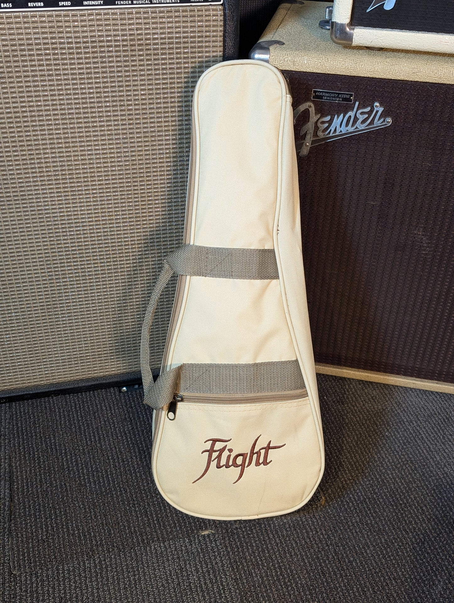 Flight Ukuleles NUS310 Soprano Ukulele w/Gig Bag - Natural (Used)