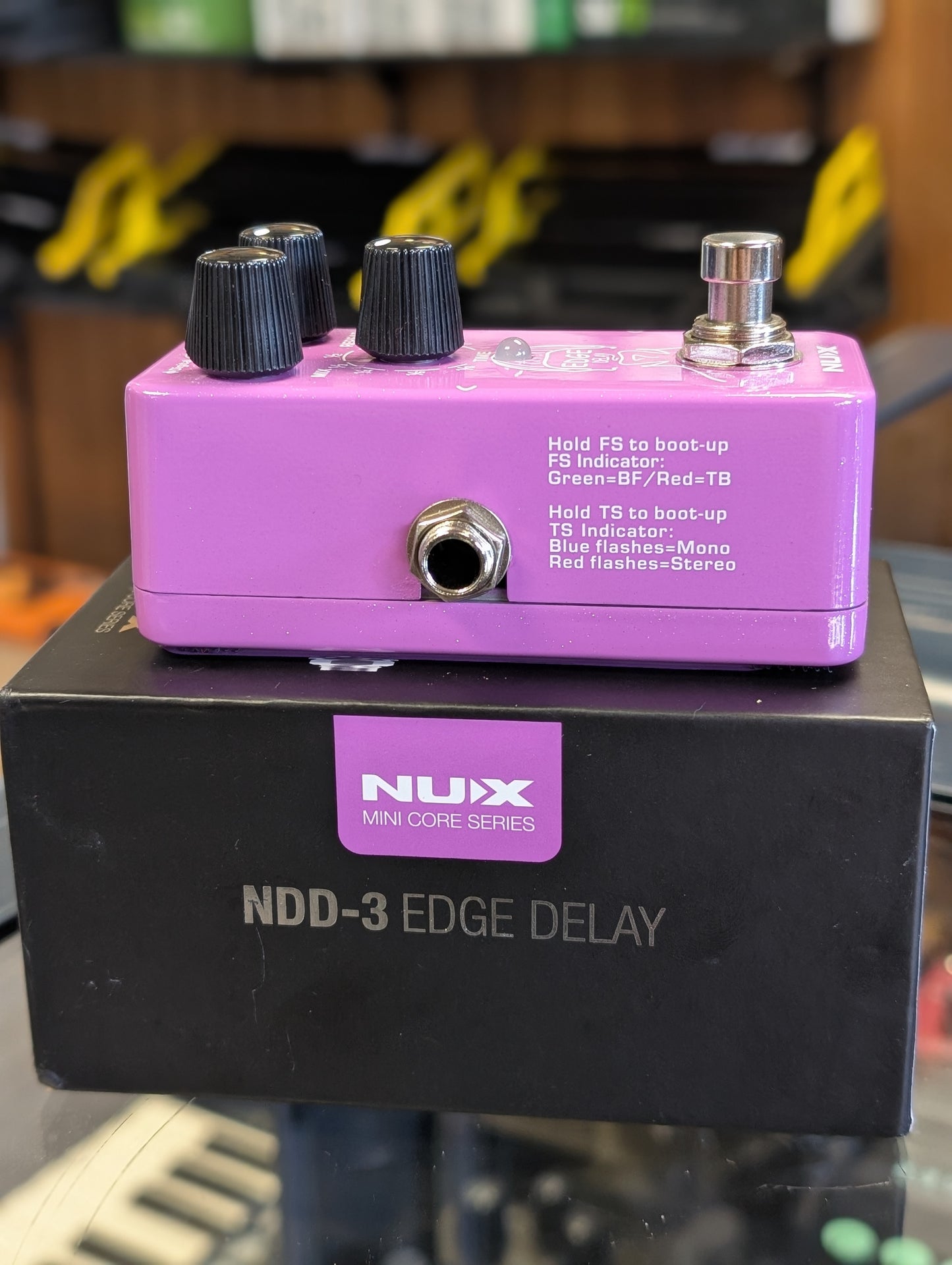 NUX NDD-3 Edge Delay Pedal w/Box (Used)