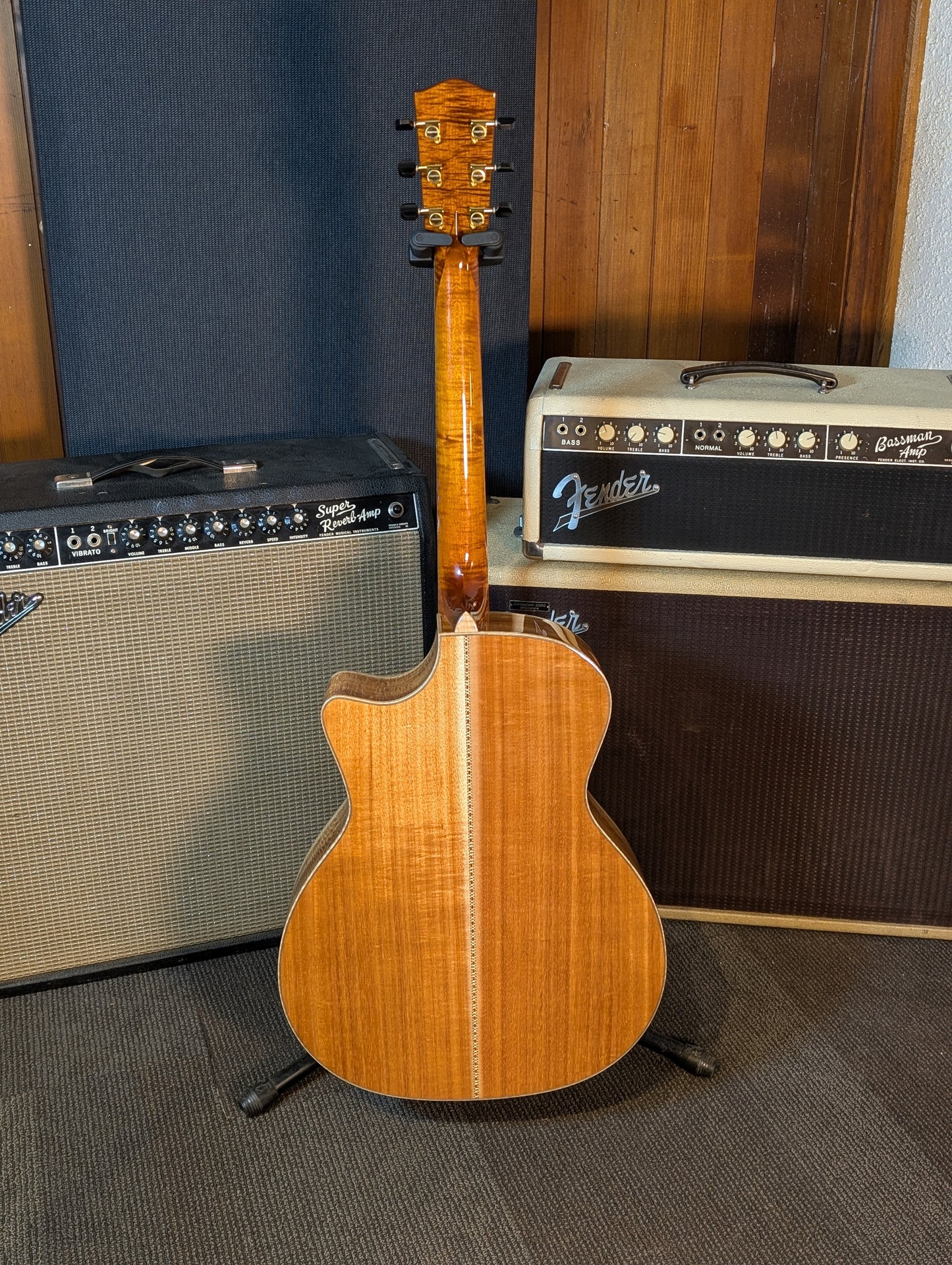 Eastman Limited Edition AC622 Solid Koa Grand Auditorium Acoustic Guitar w/Case (B-Stock Serial# M2219367)