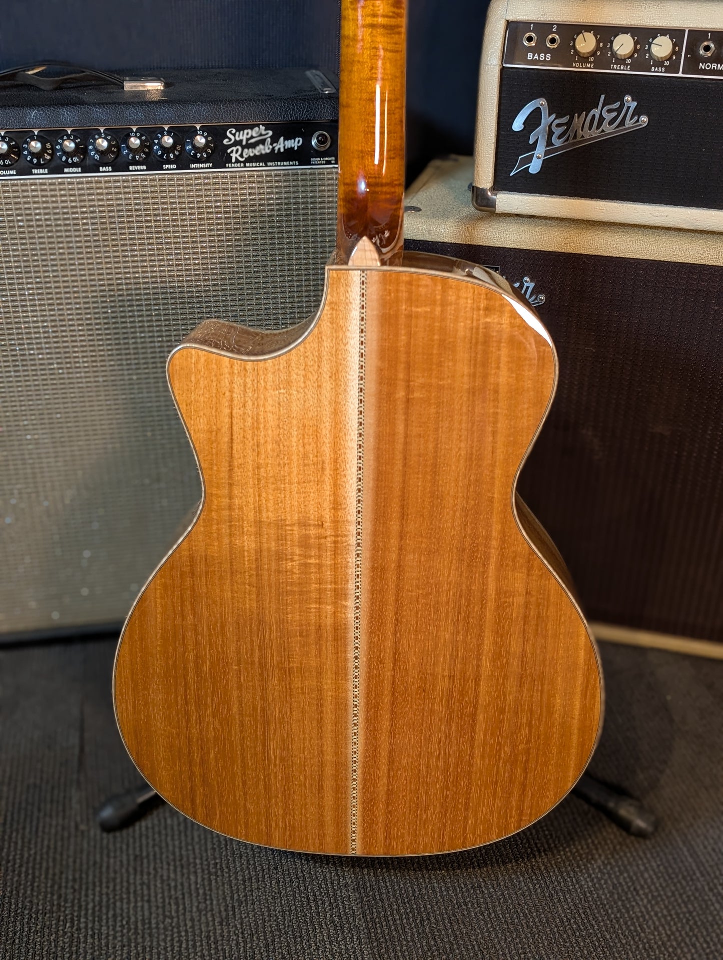 Eastman Limited Edition AC622 Solid Koa Grand Auditorium Acoustic Guitar w/Case (B-Stock Serial# M2219367)