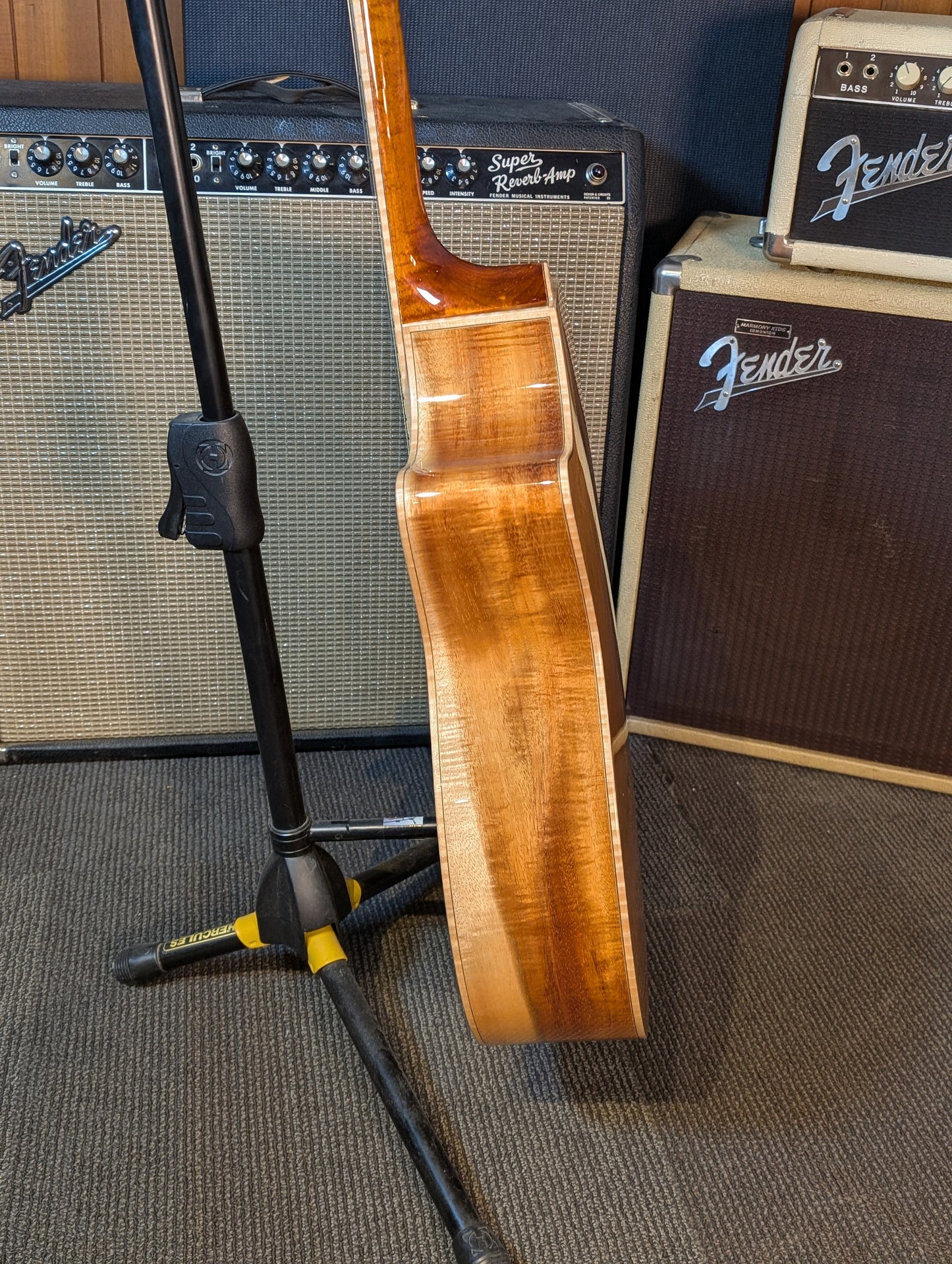 Eastman Limited Edition AC622 Solid Koa Grand Auditorium Acoustic Guitar w/Case (B-Stock Serial# M2219367)