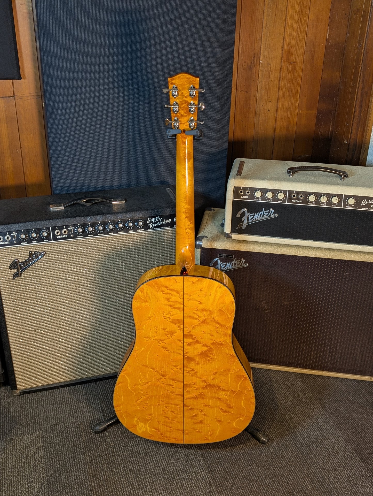 Eastman E16SS-TC Slope Shoulder Thermo-Cured Dreadnought Acoustic Guitar w/Case - Natural (B-Stock Serial #M2217158)