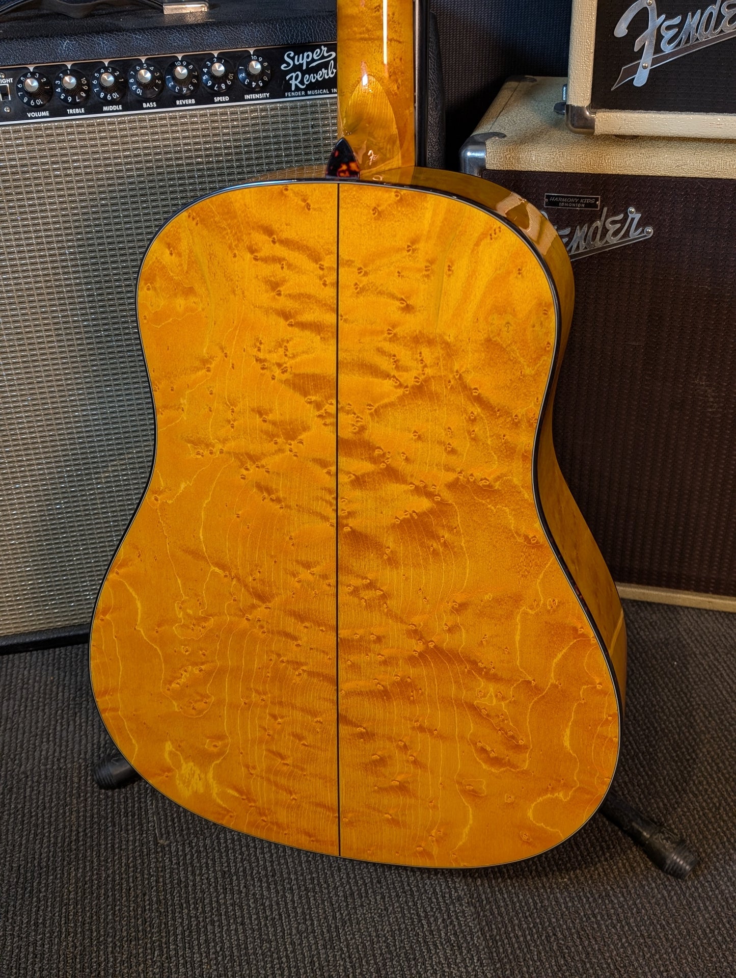 Eastman E16SS-TC Slope Shoulder Thermo-Cured Dreadnought Acoustic Guitar w/Case - Natural (B-Stock Serial #M2217158)