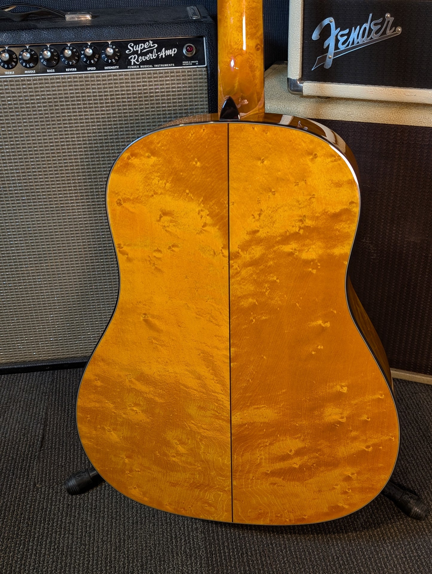 Eastman E16SS-TC Slope Shoulder Thermo-Cured Dreadnought Acoustic Guitar w/Case - Natural (B-Stock Serial #M2220754)