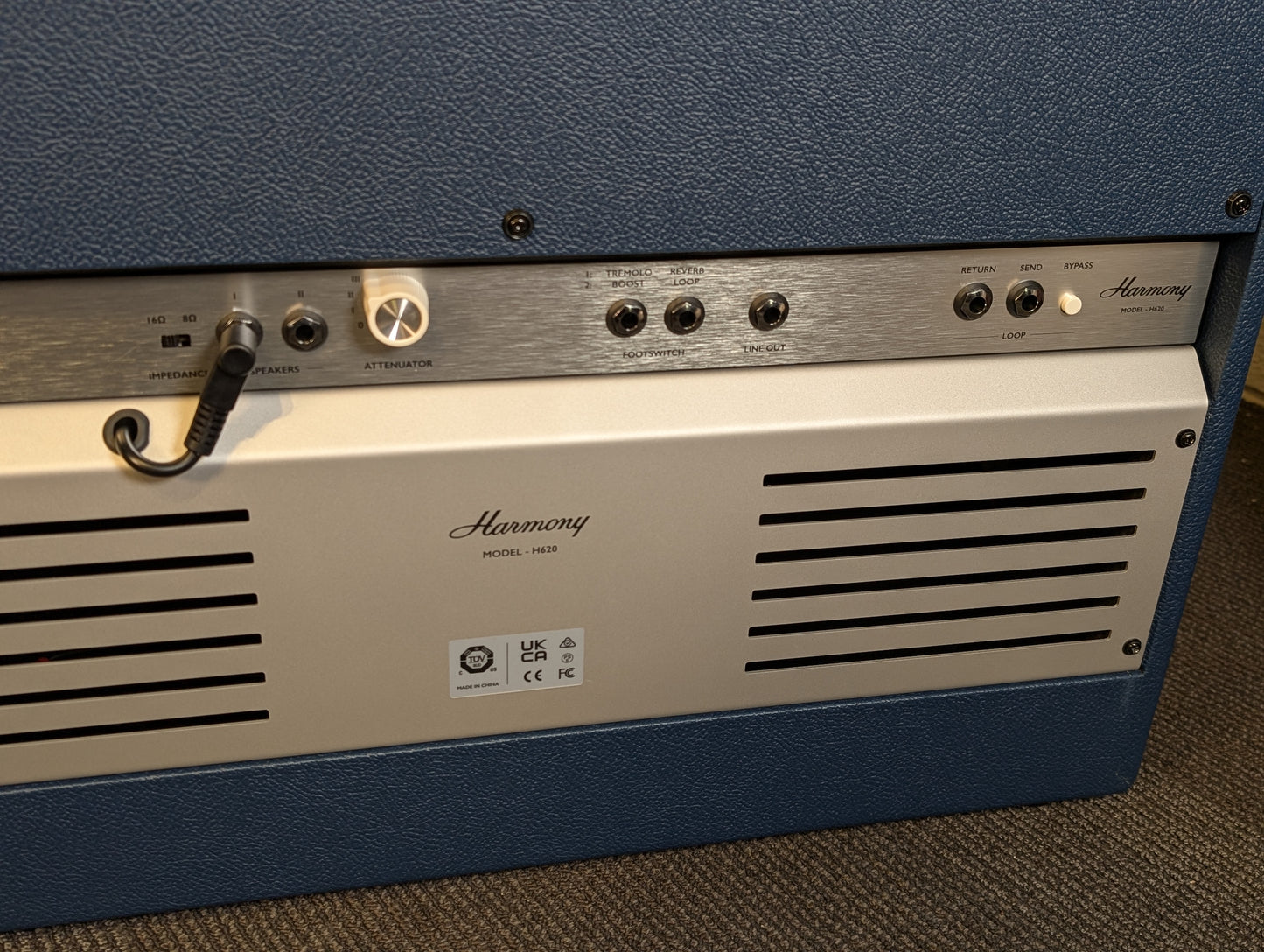 Harmony H620 20w 1x12" Guitar Combo Amplifier
