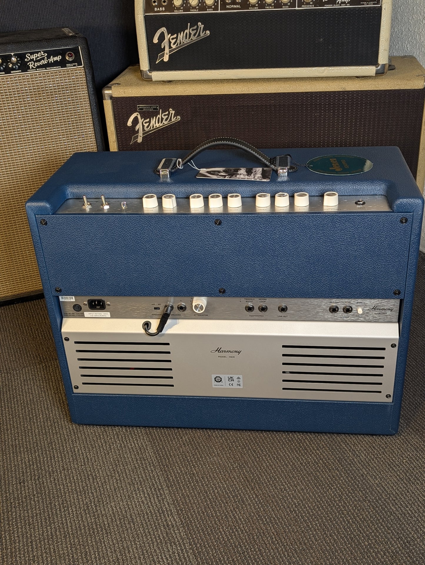 Harmony H620 20w 1x12" Guitar Combo Amplifier