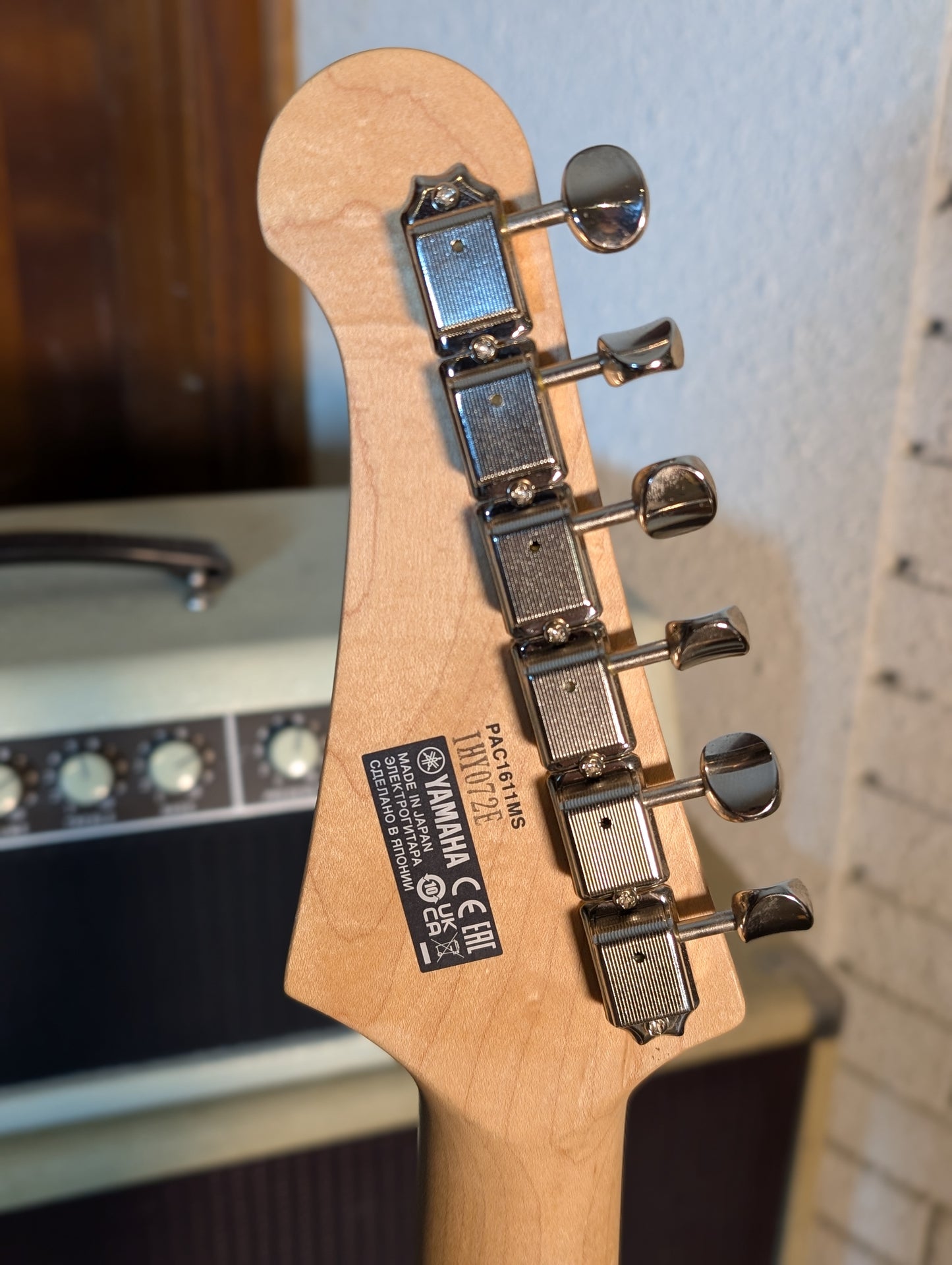 Yamaha Pacifica Mike Stern Signature Electric Guitar - Ash (Used)
