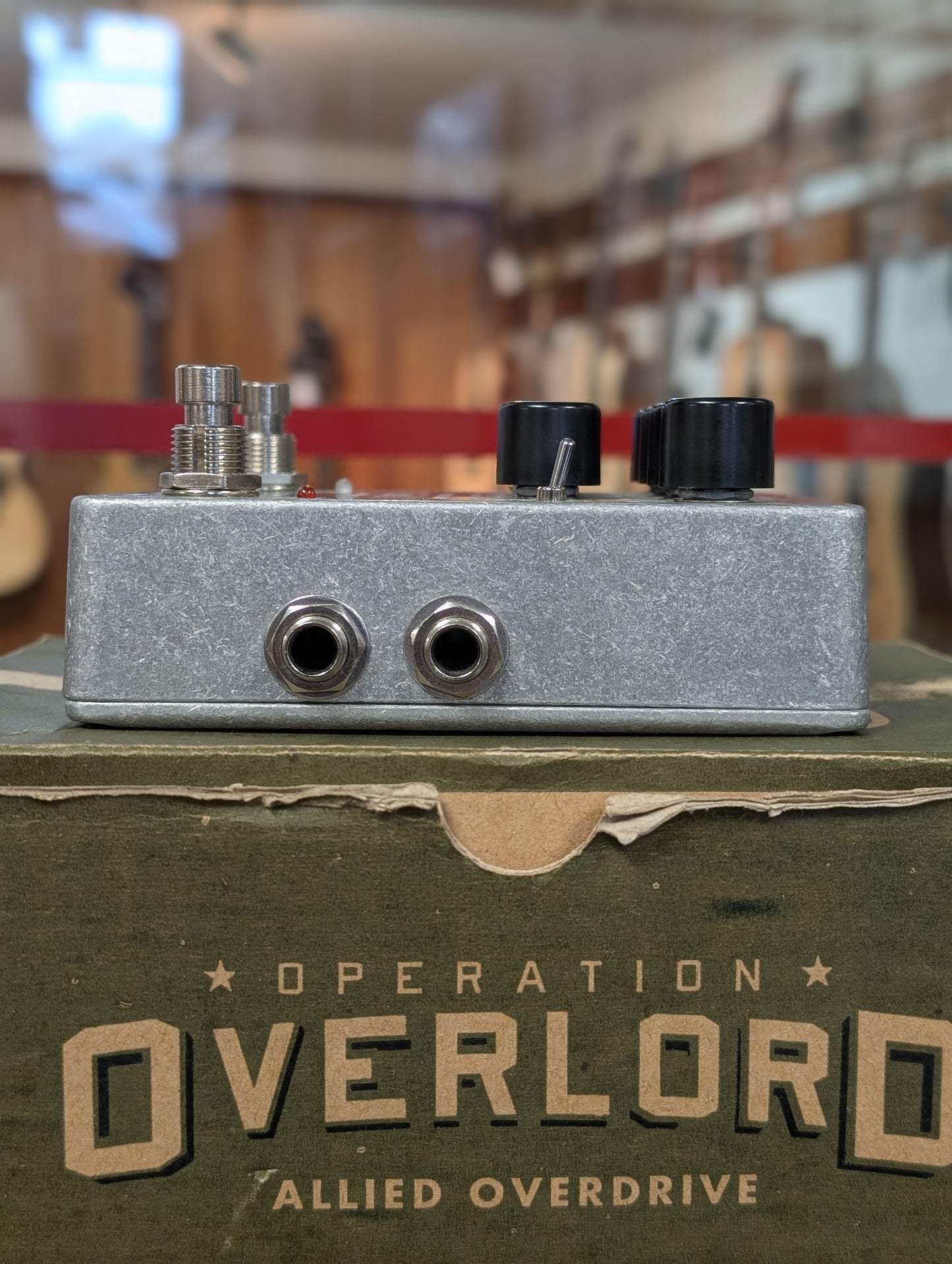 Electro-Harmonix Operation Overlord Overdrive Pedal w/Box (Used)
