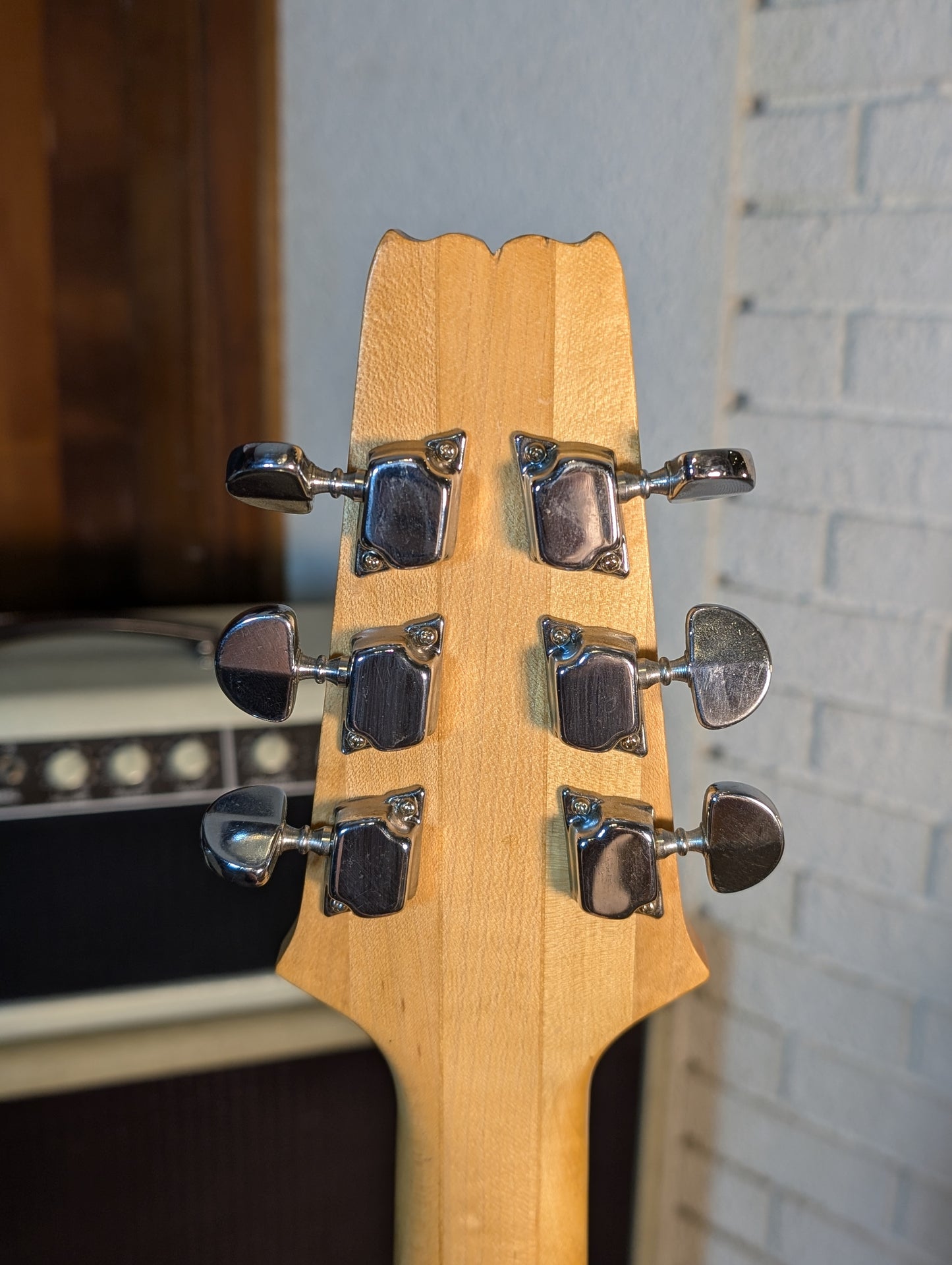 Aria Pro II Cardinal Series CS-250 Electric Guitar w/Case - Walnut (Early 1980's)