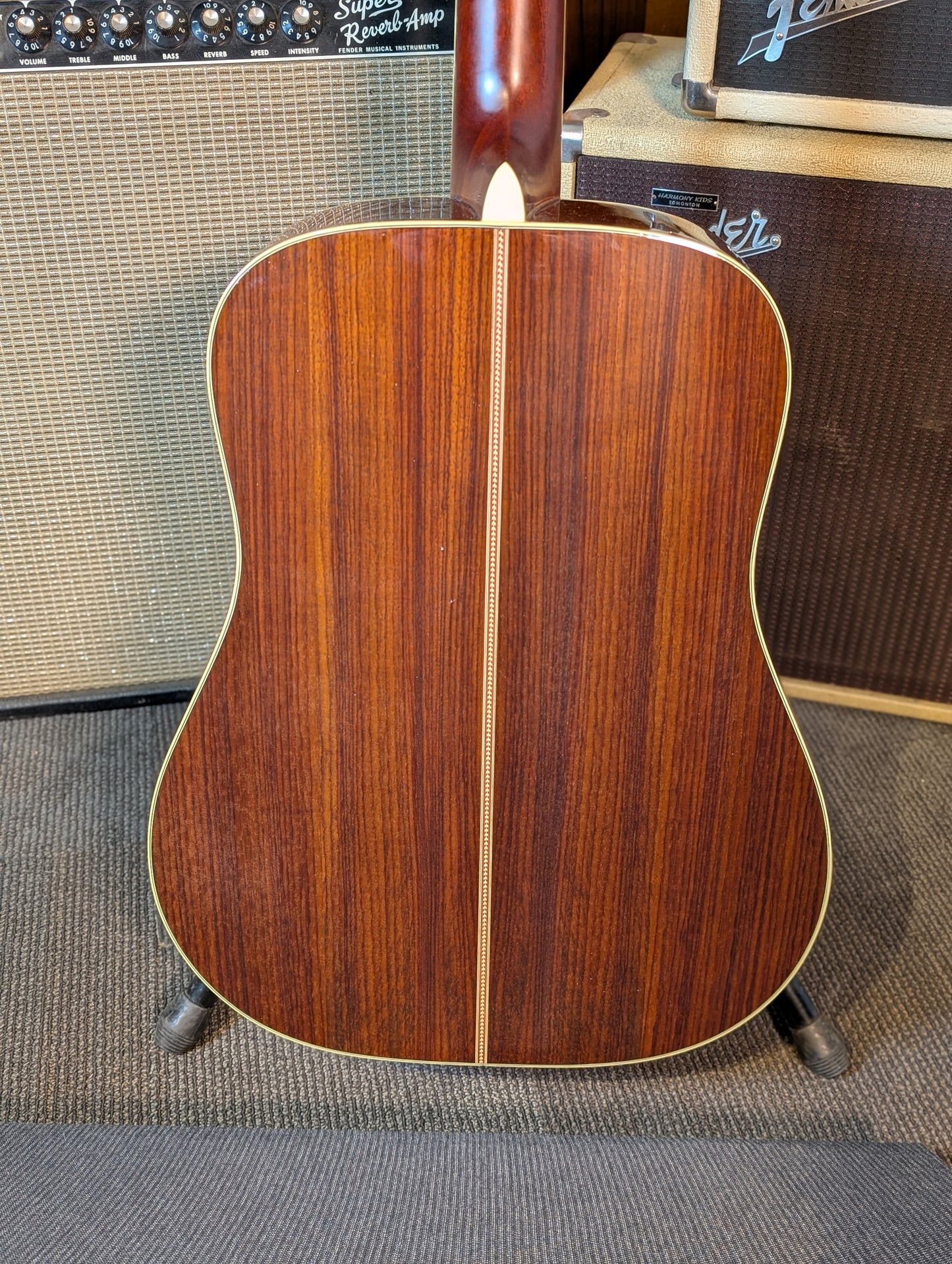 Fender F-360S-12 Dreadnought 12 String Acoustic Guitar - Natural (1980's)