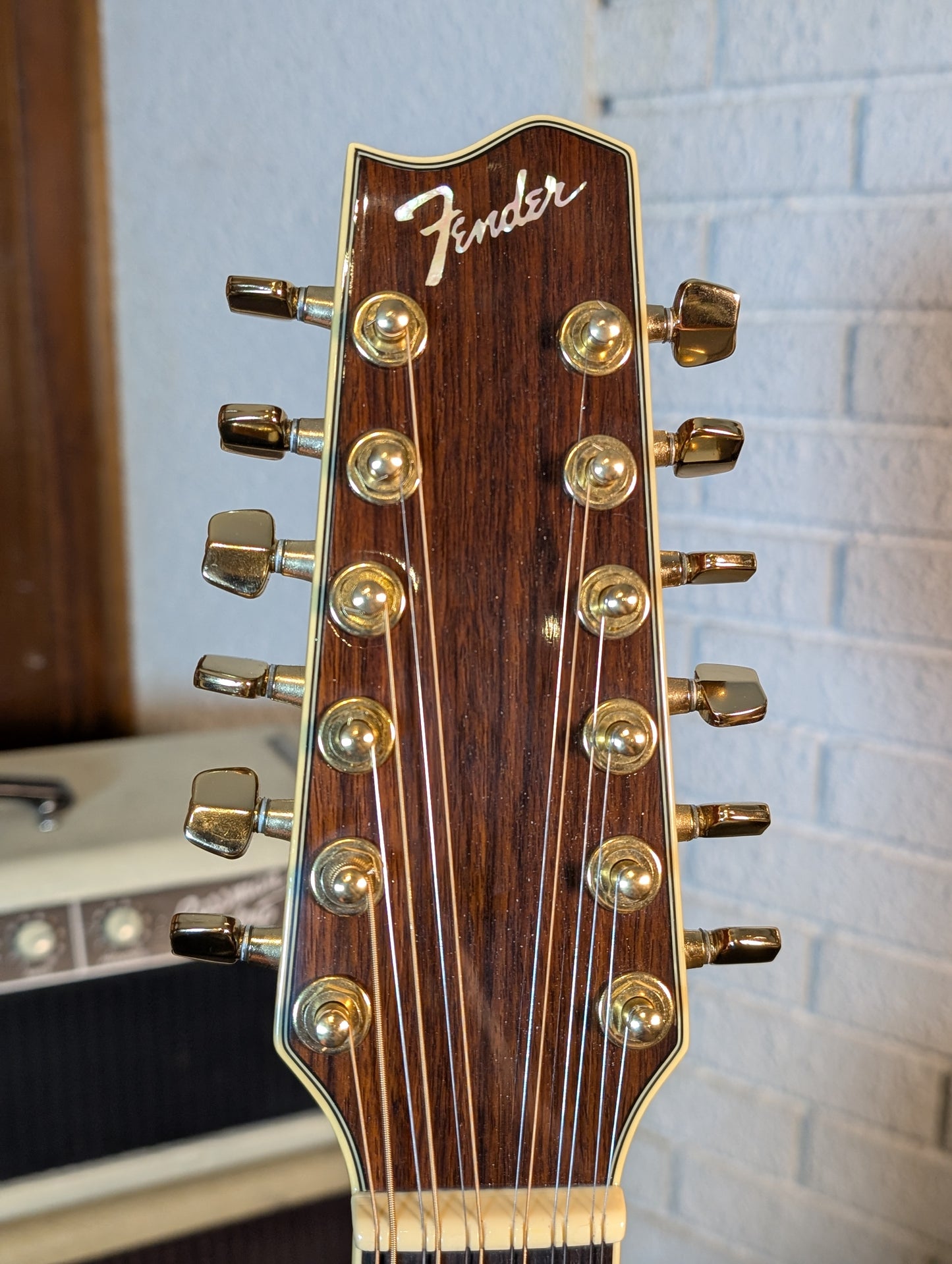 Fender F-360S-12 Dreadnought 12 String Acoustic Guitar - Natural (1980's)