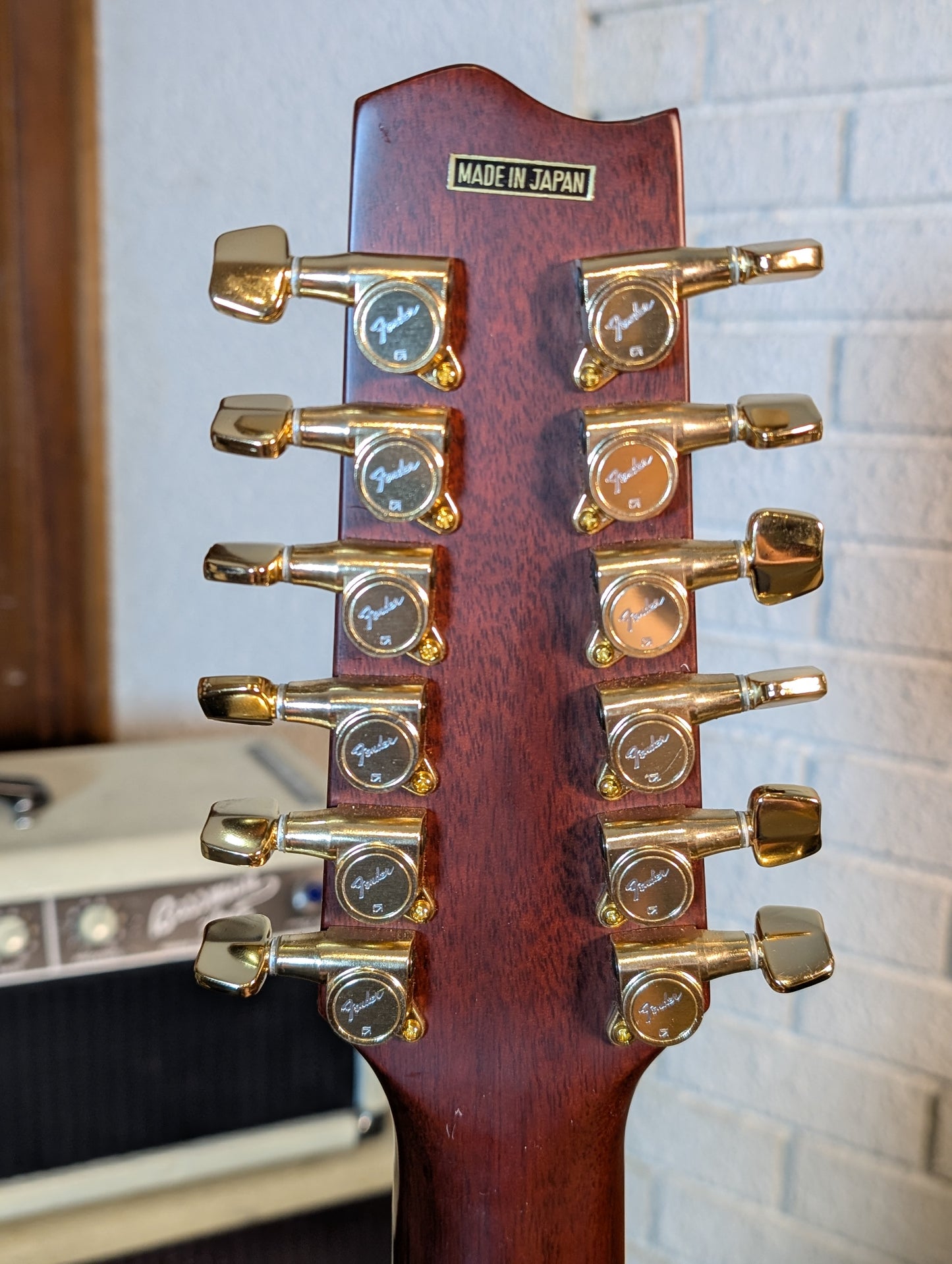 Fender F-360S-12 Dreadnought 12 String Acoustic Guitar - Natural (1980's)