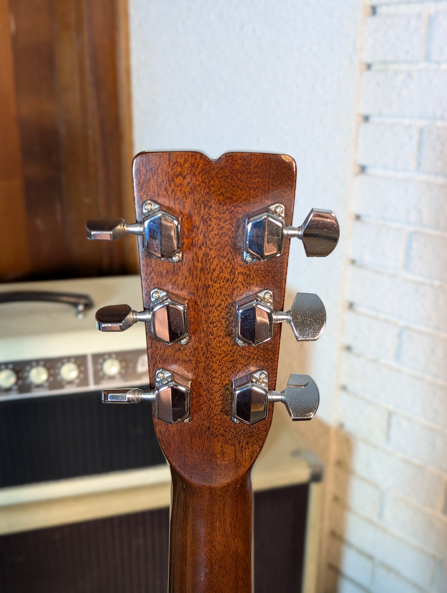 Fender F-65 Dreadnought Acoustic Guitar w/Case - Natural (Late 70's - Early 80's)