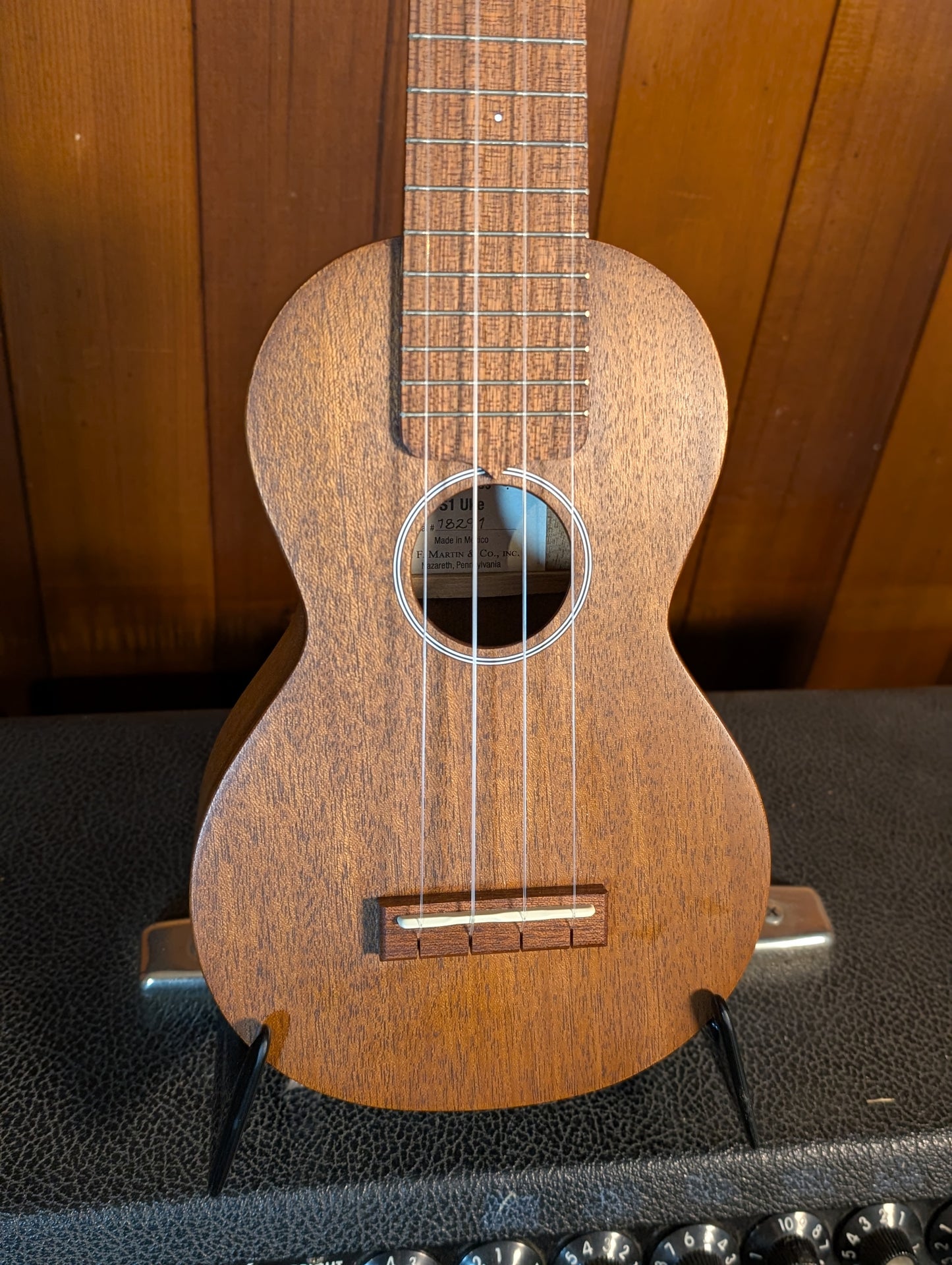 Martin S1 Soprano Solid Mahogany Ukulele w/Gig Bag (Used)