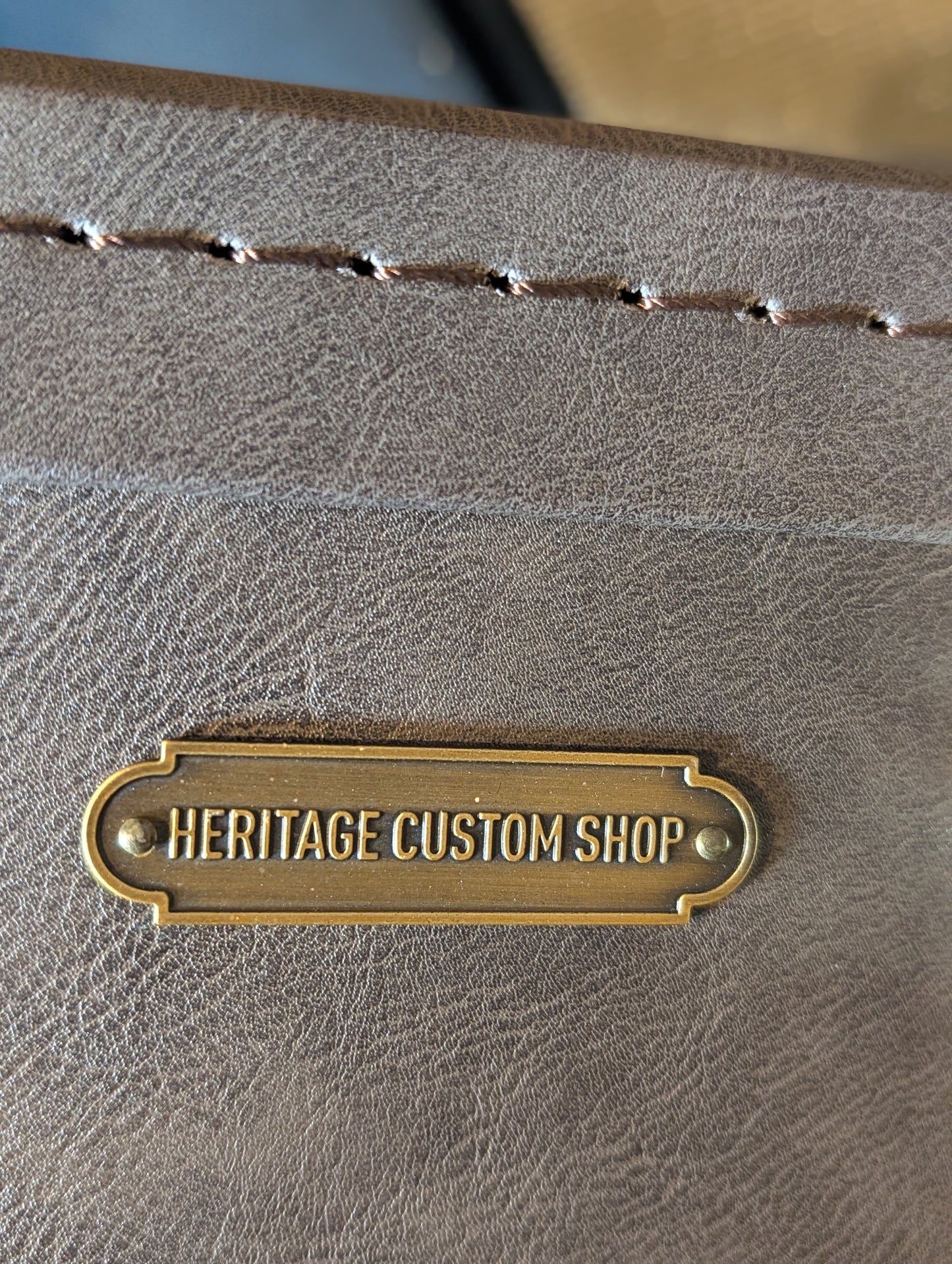 Heritage Custom Shop H-137 Single Cut Electric Guitar w/Case - Faded Cherry (Demo Stock)