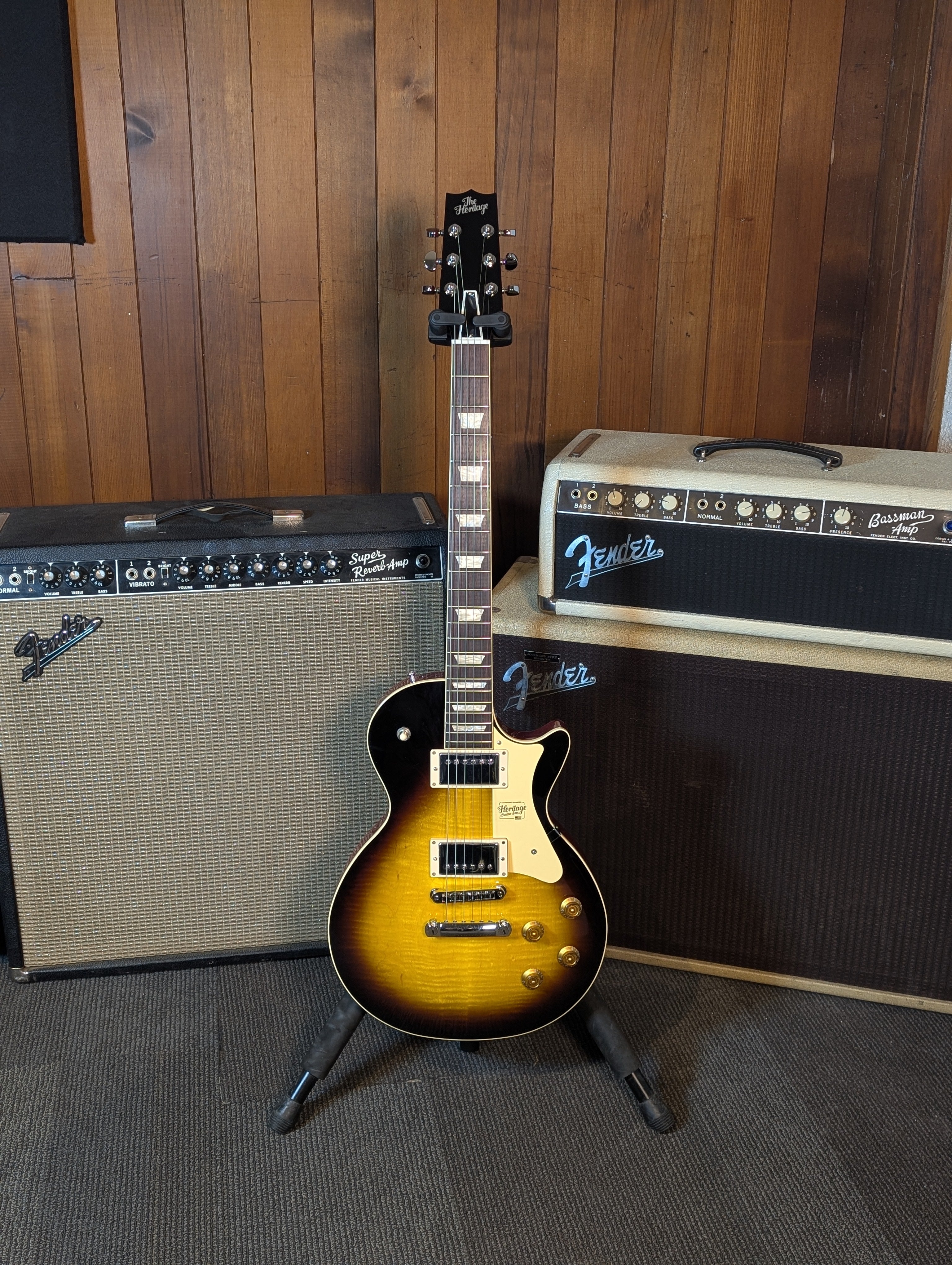 Heritage Standard H-150 Single Cut Electric Guitar w/Case