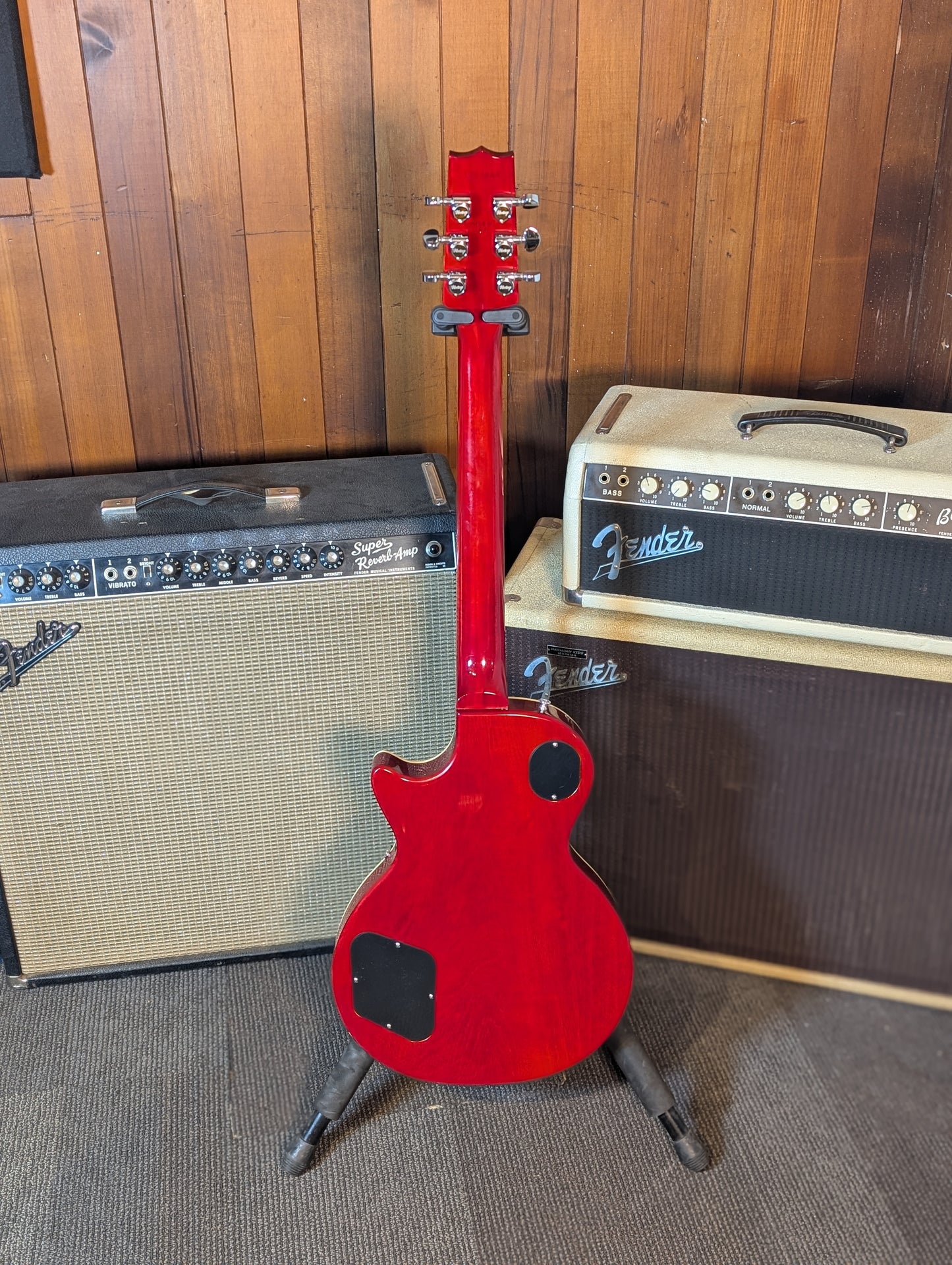 Heritage Standard H-150 Single Cut Electric Guitar w/Case - Original Sunburst (Demo Stock)