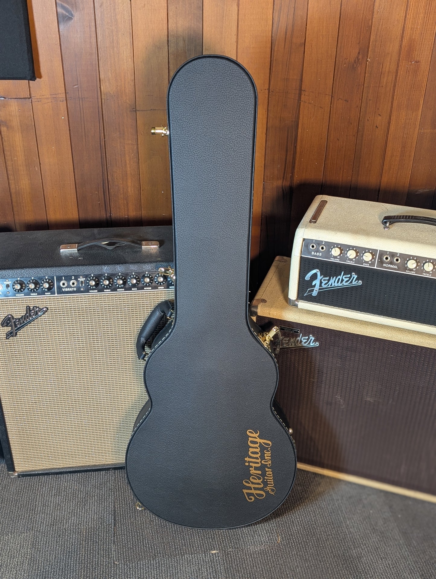 Heritage Standard H-150 Single Cut Electric Guitar w/Case - Original Sunburst (Demo Stock)
