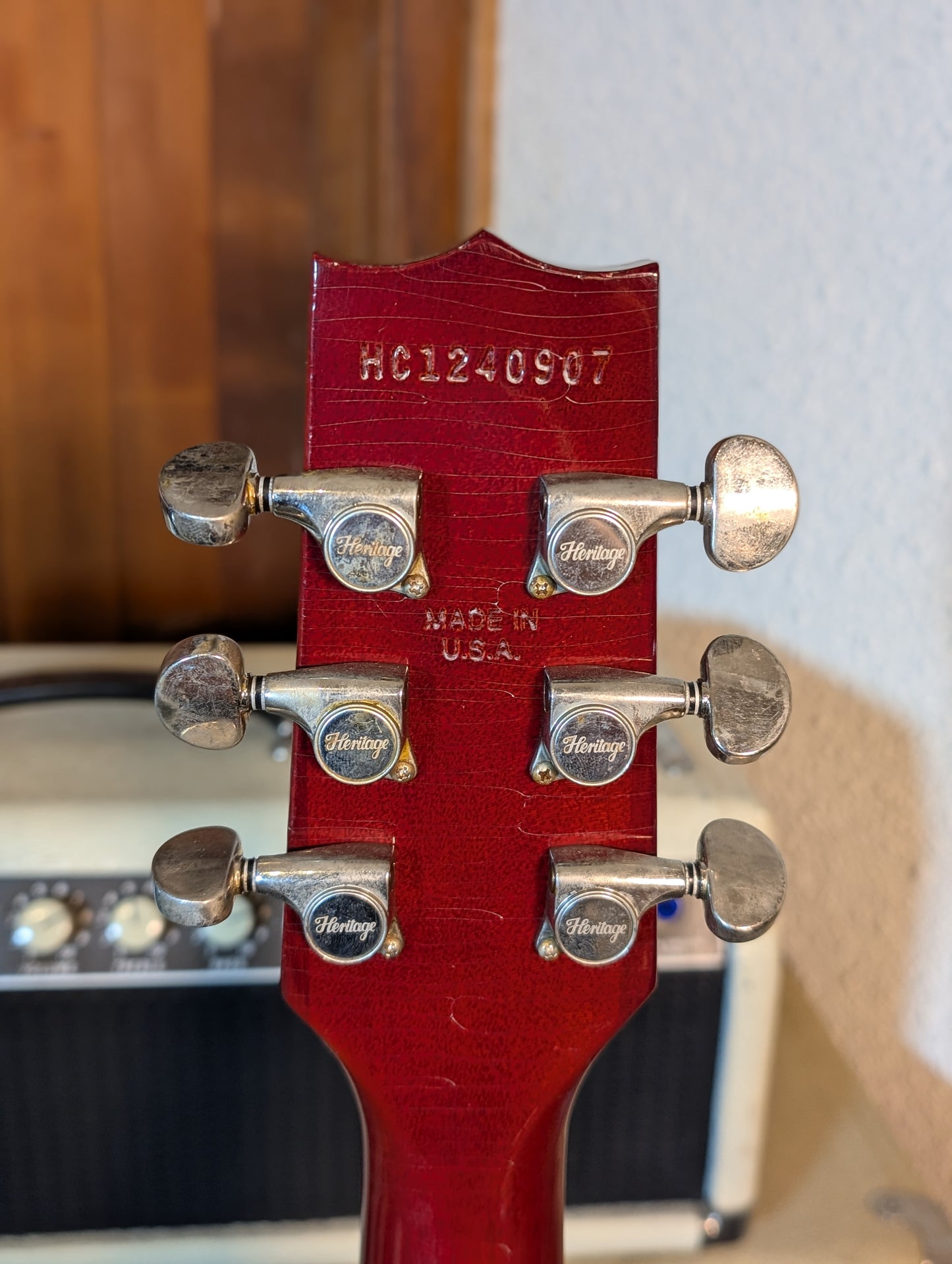 Heritage Custom Shop H-150 Single Cut Electric Guitar w/Case - Artisan Aged Dirty Lemon Burst (Demo Stock)