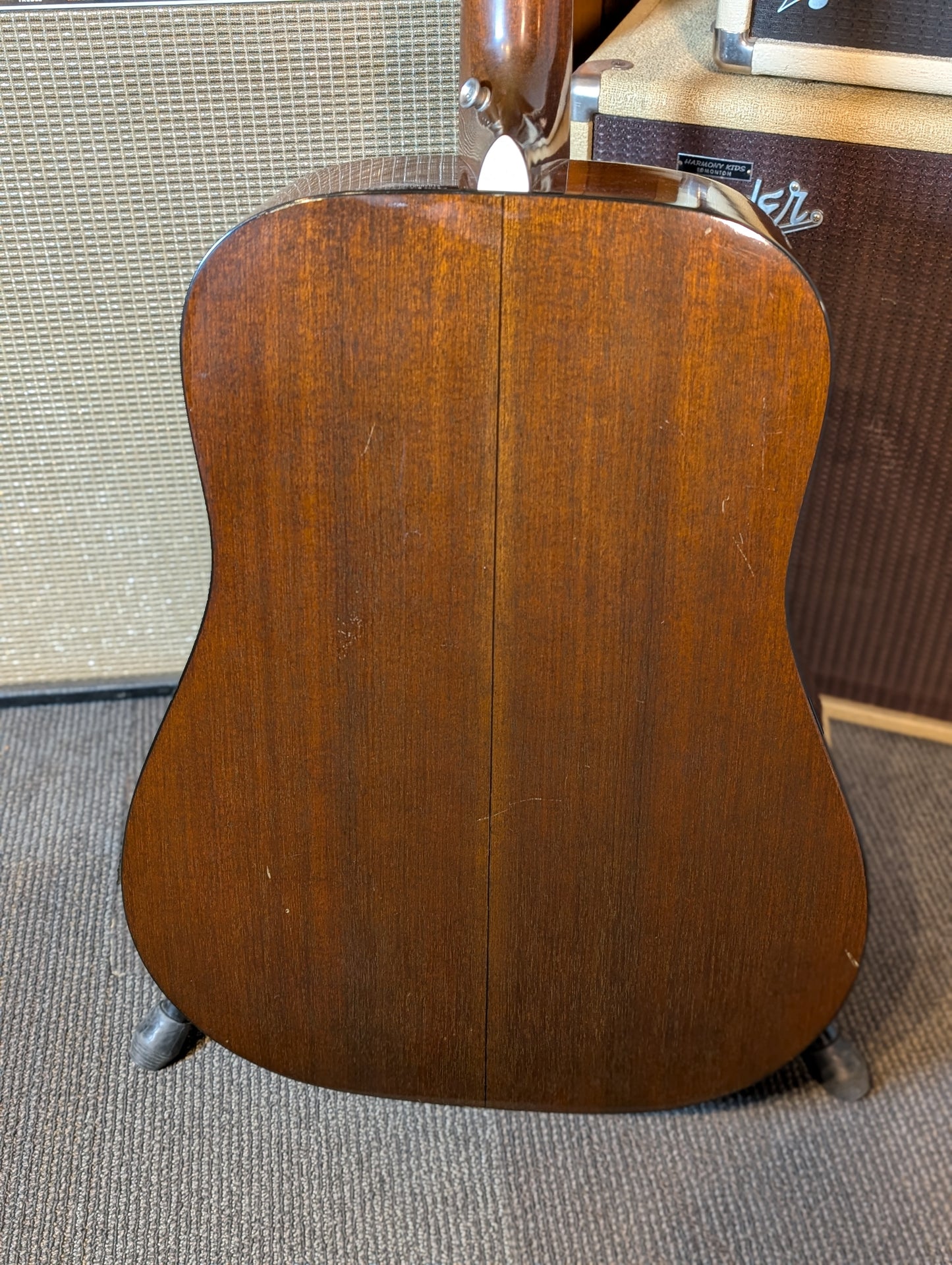Martin D-18 Dreadnought Acoustic Guitar w/Case - Natural (1974)