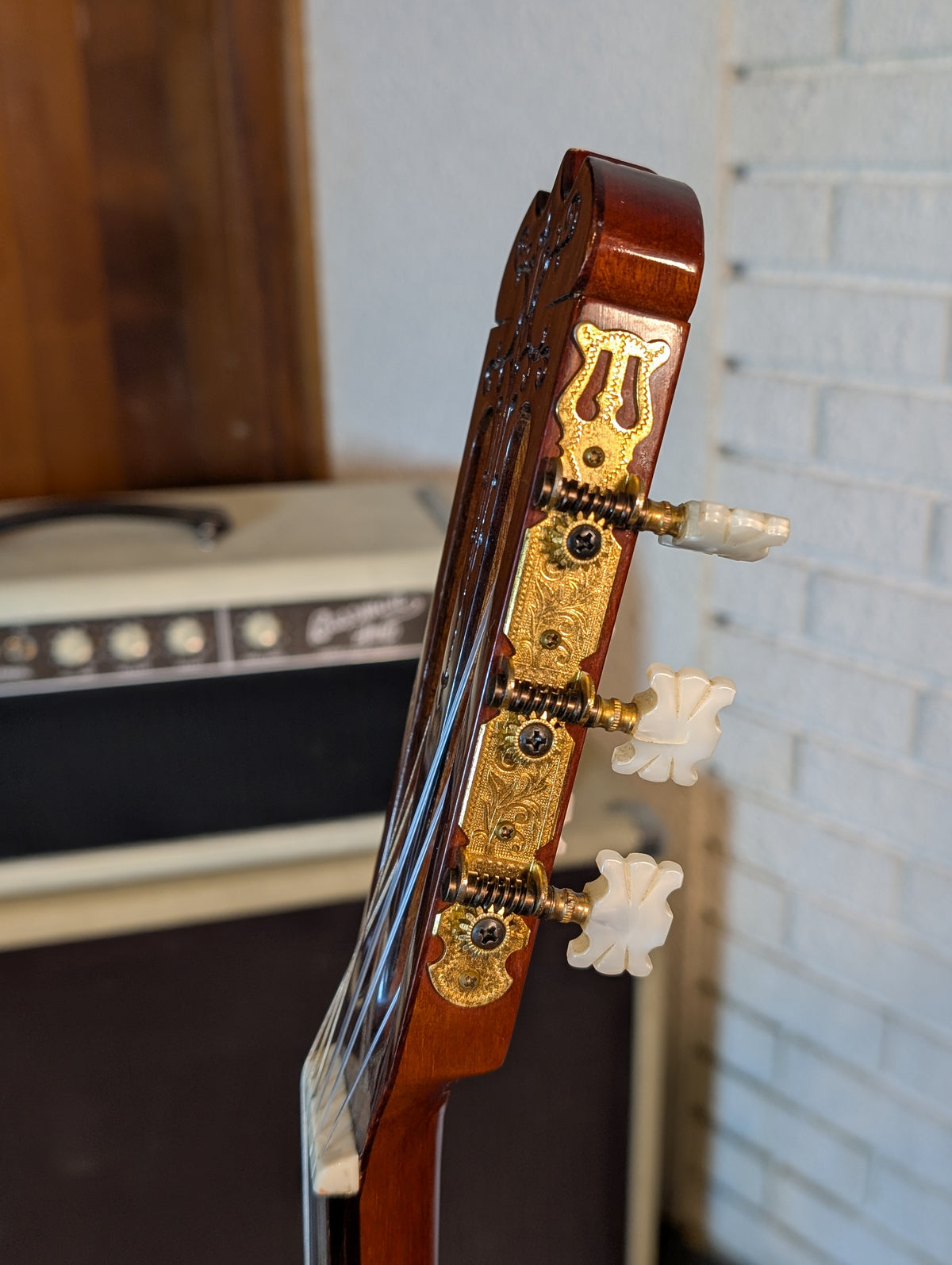 Fender FC-40 Classical Guitar w/Case (1970's)