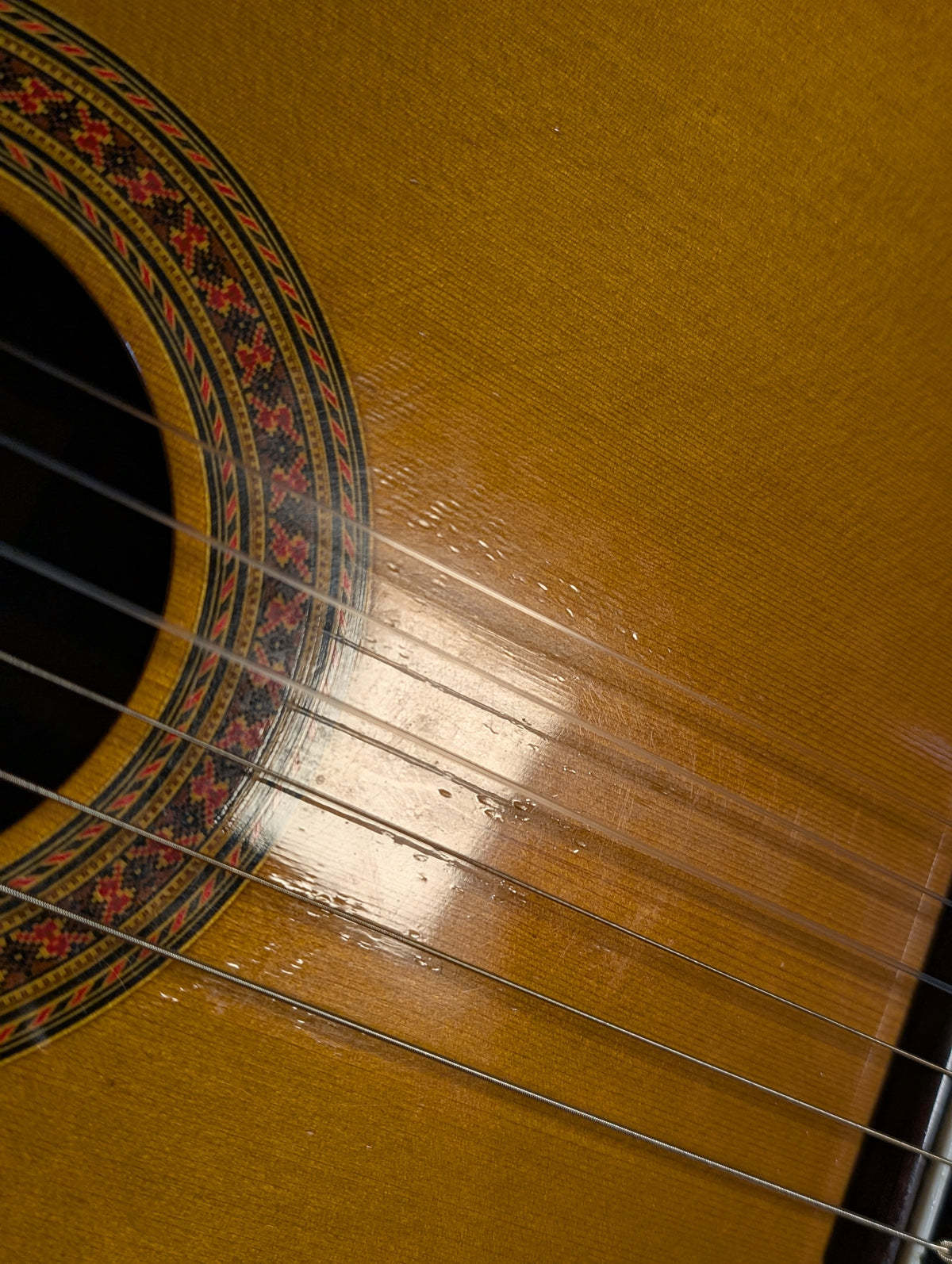 Fender FC-40 Classical Guitar w/Case (1970's)