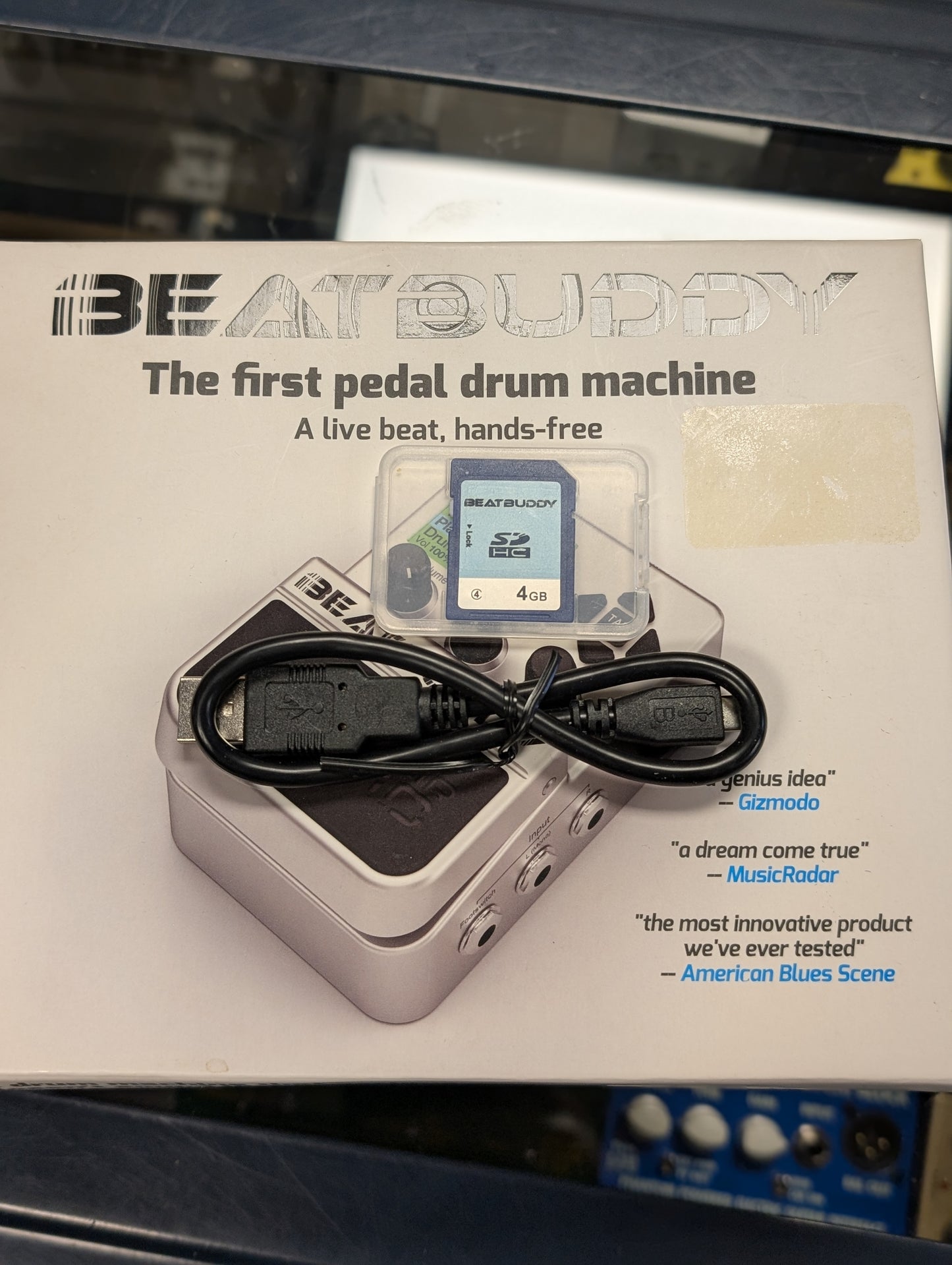 Singular Sound Beat Buddy Drum Machine Pedal w/Box (Used)