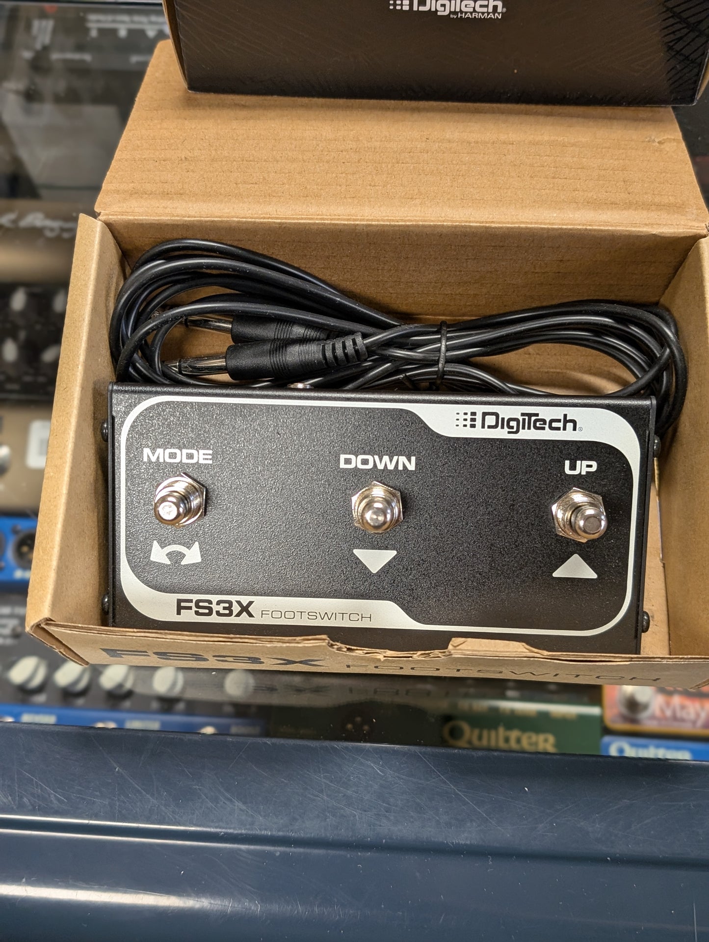 Digitech Trio Band Creator w/Box & FS3X Footswitch (Used)